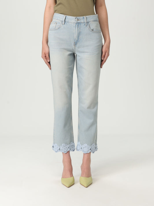 Ecs pant. straight uncinetto