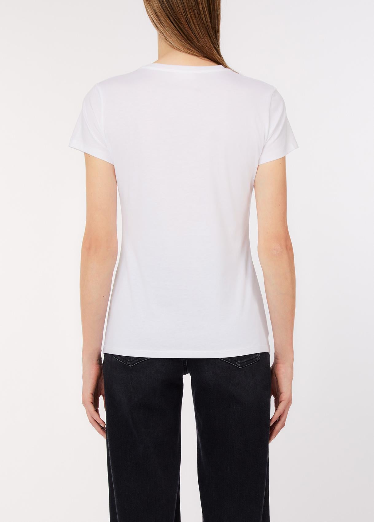 LIU JO WHITE-WA6493JS923 P9600-T-SHIRT
