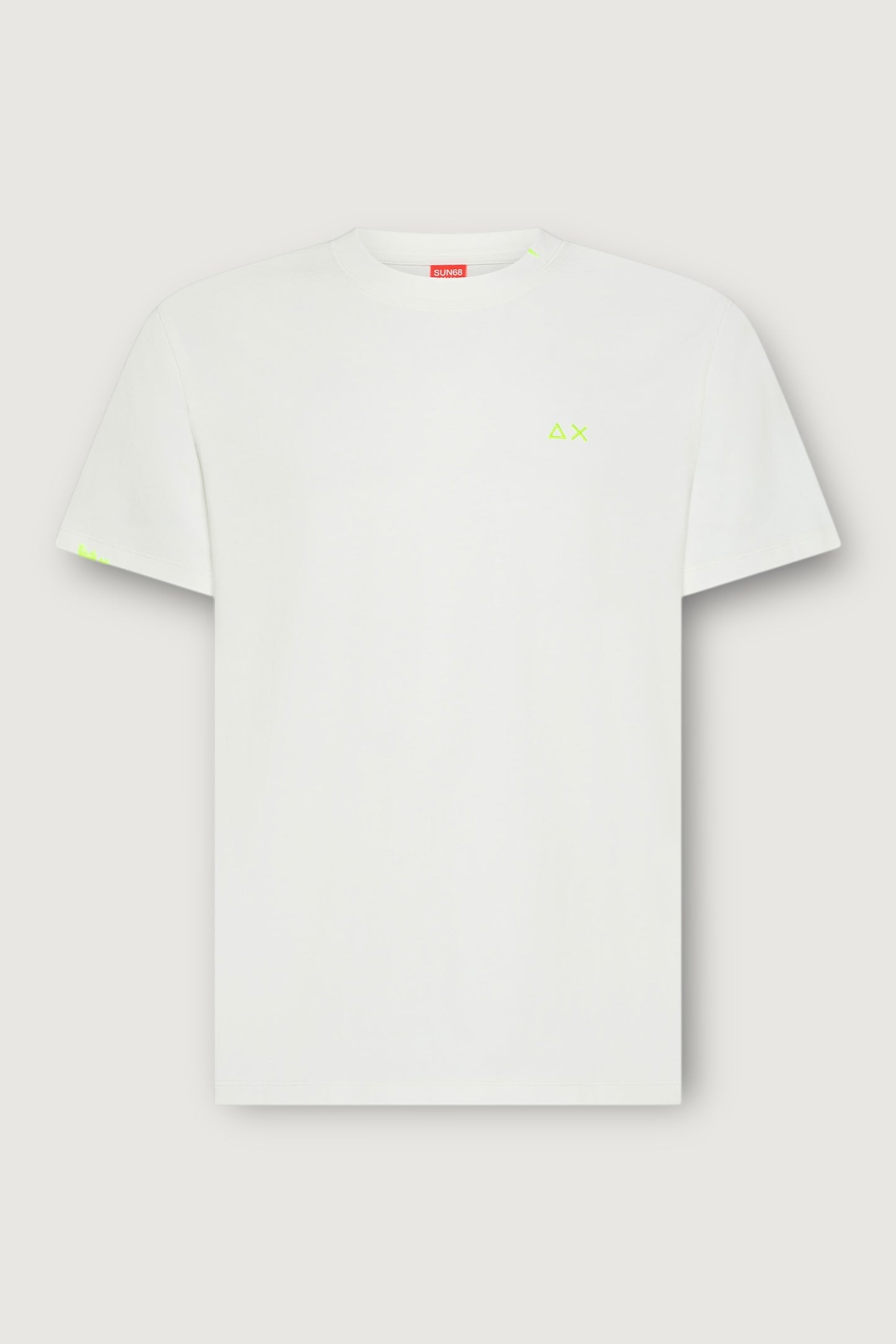 SUN68-T36147 31-T-SHIRT SPECIAL DYED BEACH
