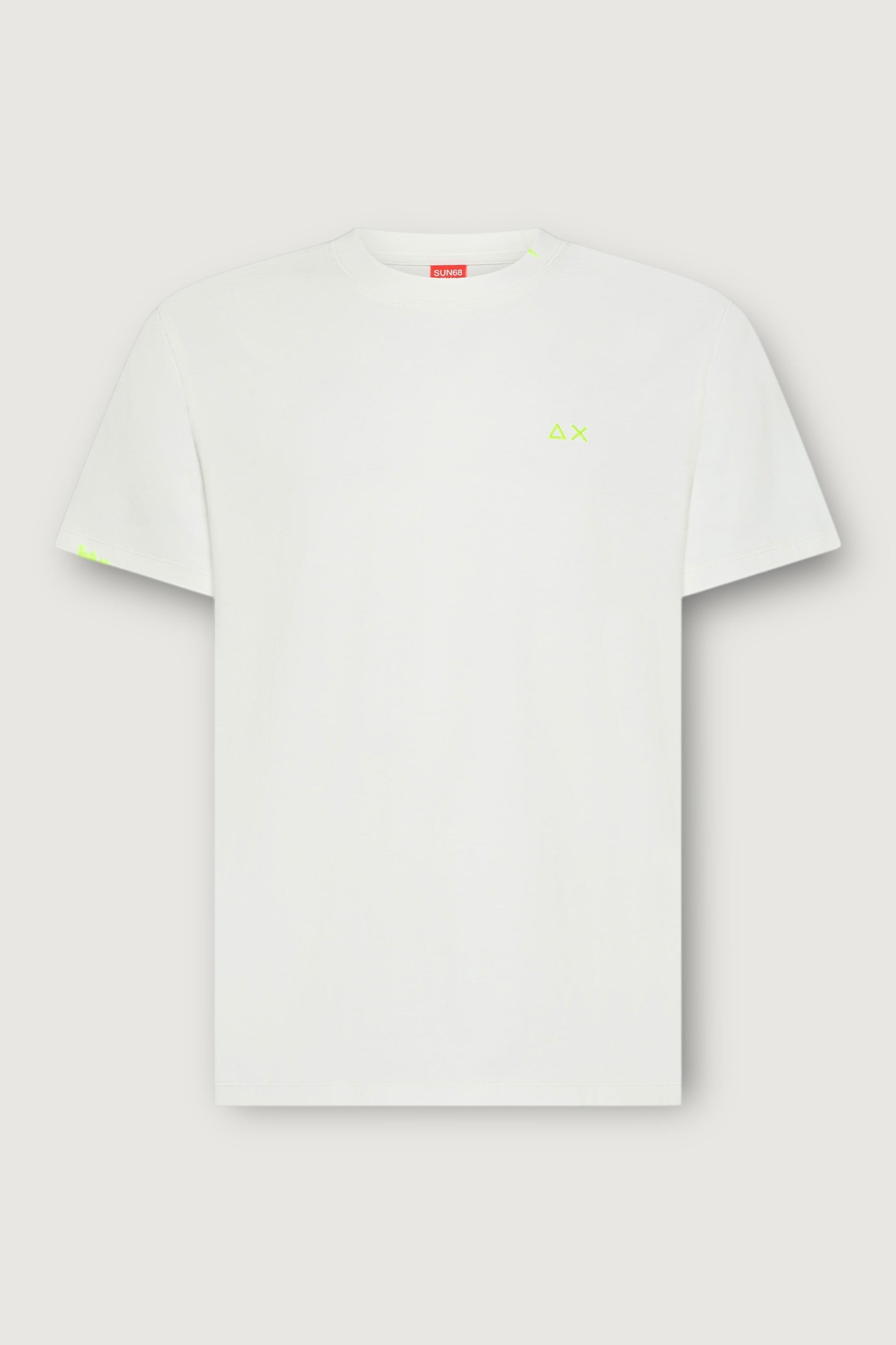 SUN68-T36147 31-T-SHIRT SPECIAL DYED BEACH