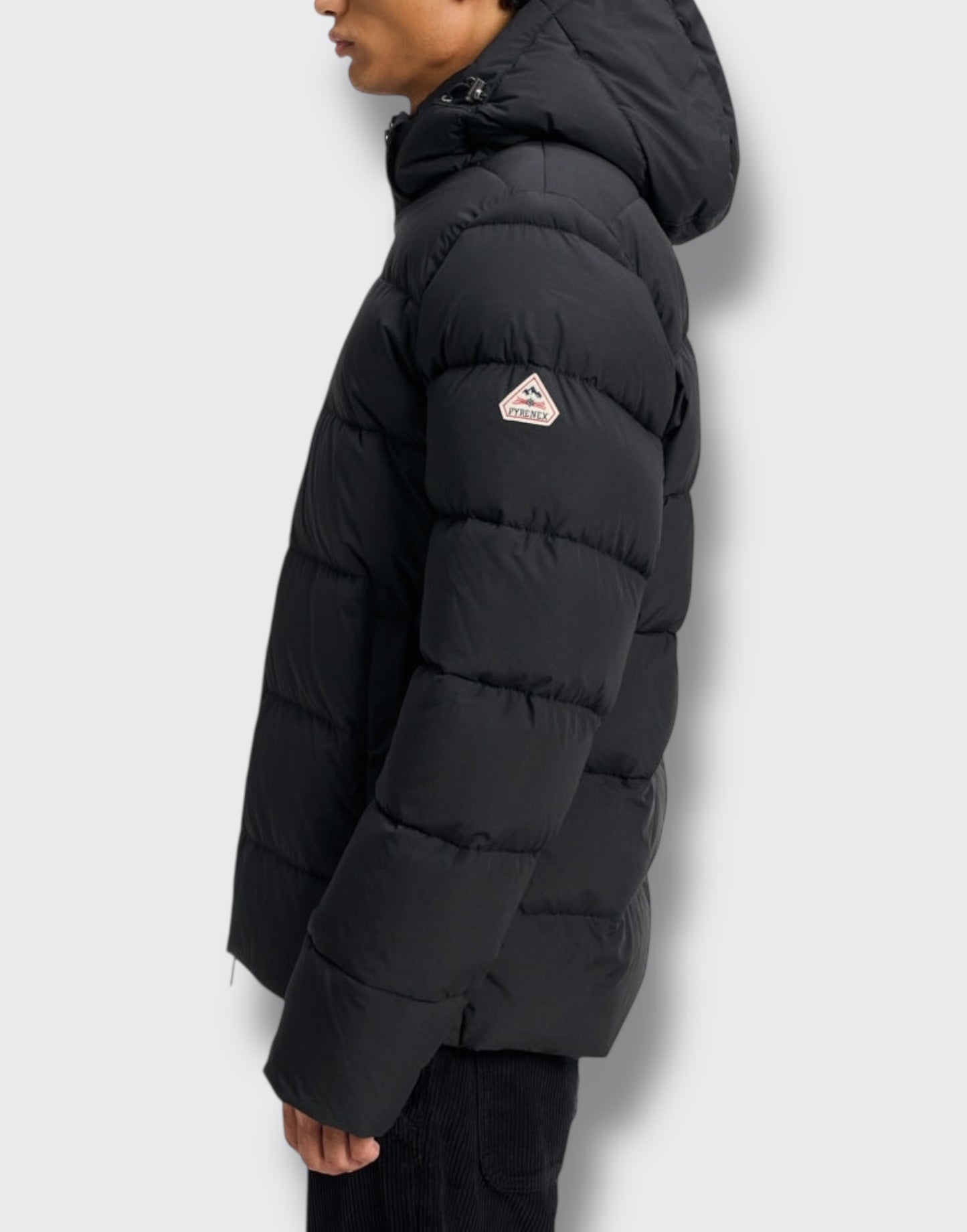 Piumino pyrenex spoutnic con cappuccio staccabile