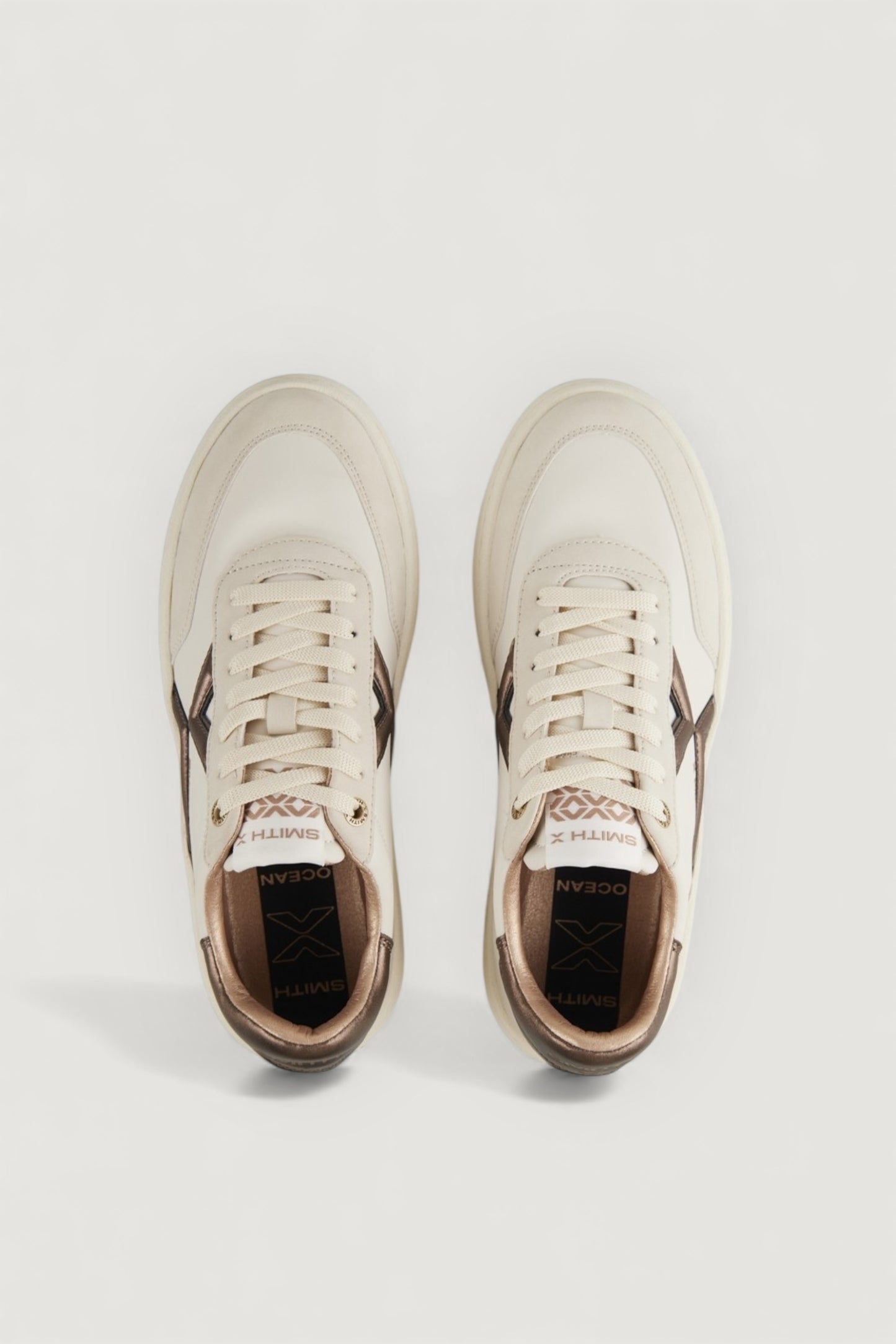 Sneakers ocean off white bronze
