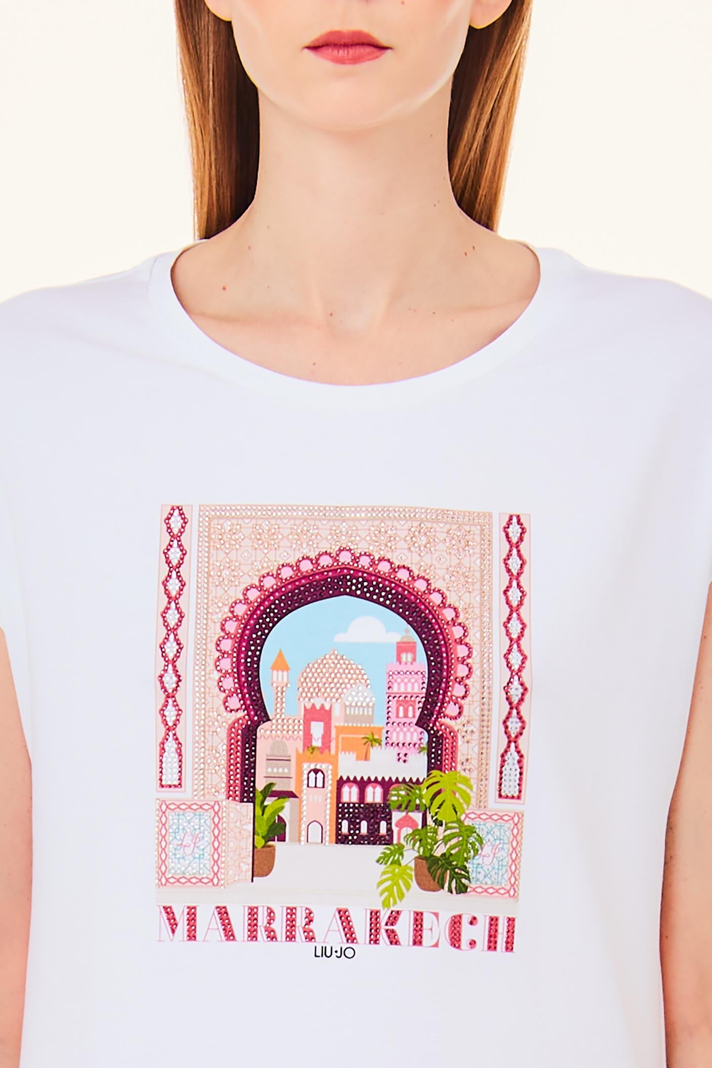 T-shirt moda m/c marrakech