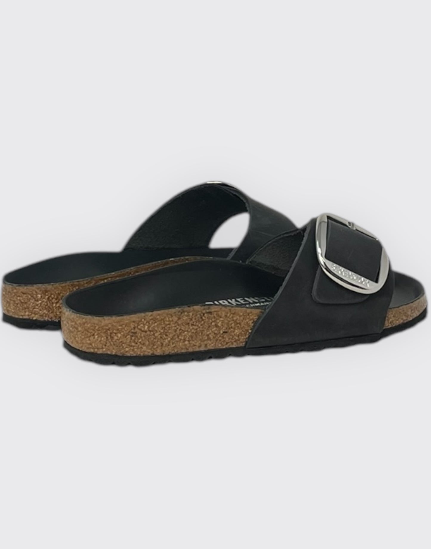 Madrid big buckle black