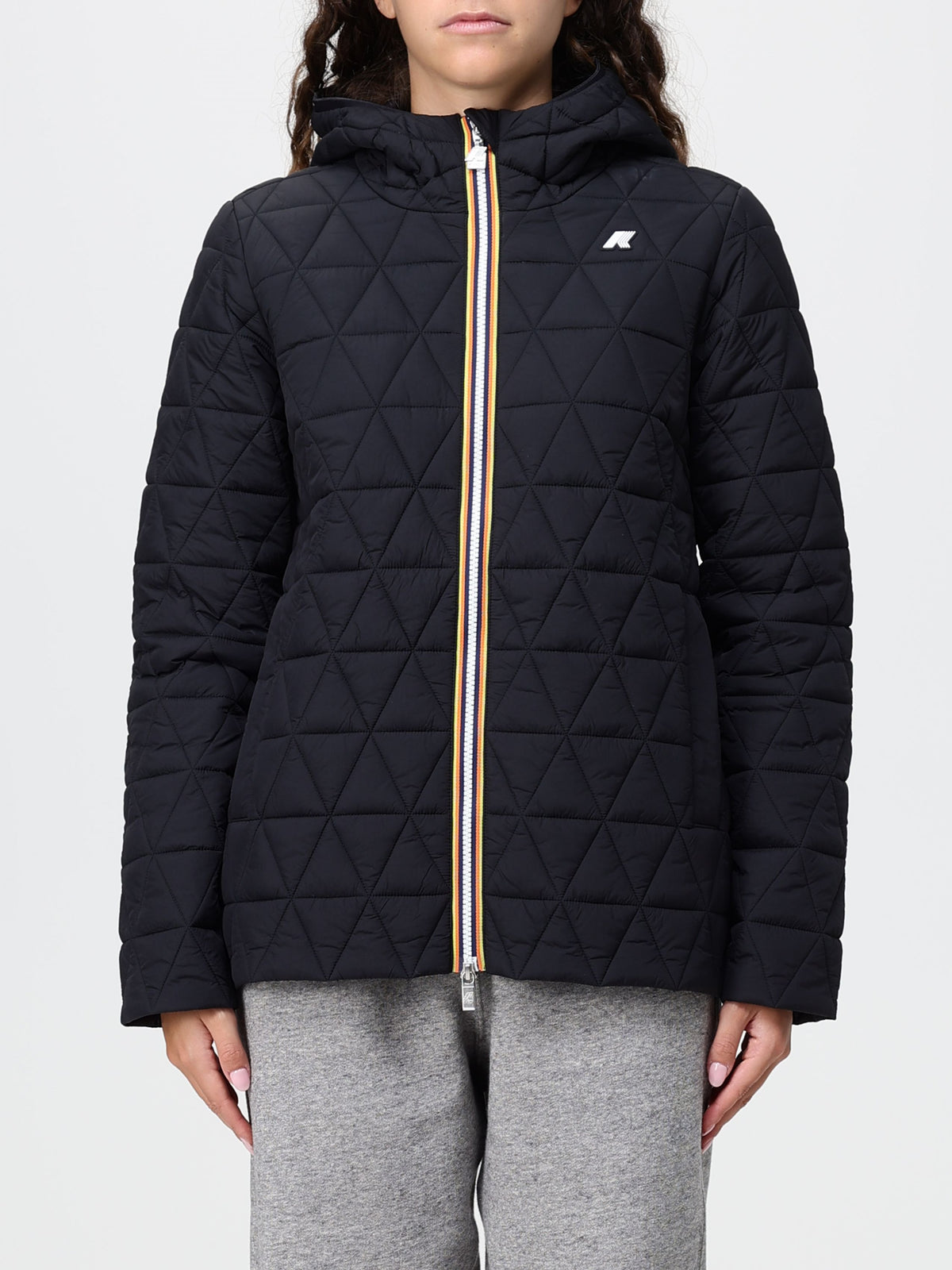 K-WAY-K2136FW USY -MADLAINE DIAMOND QUILTED 