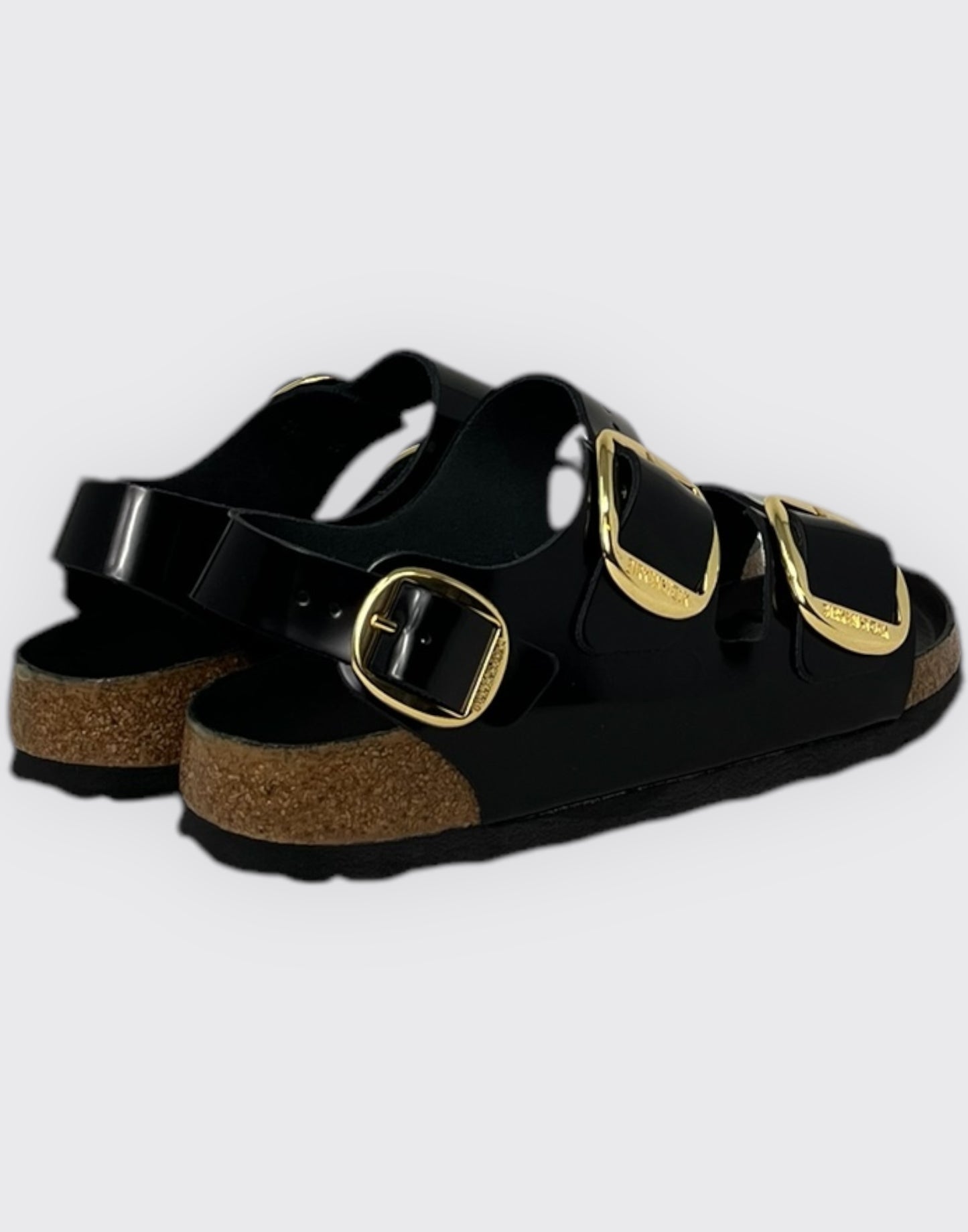 Milano big buckle shine