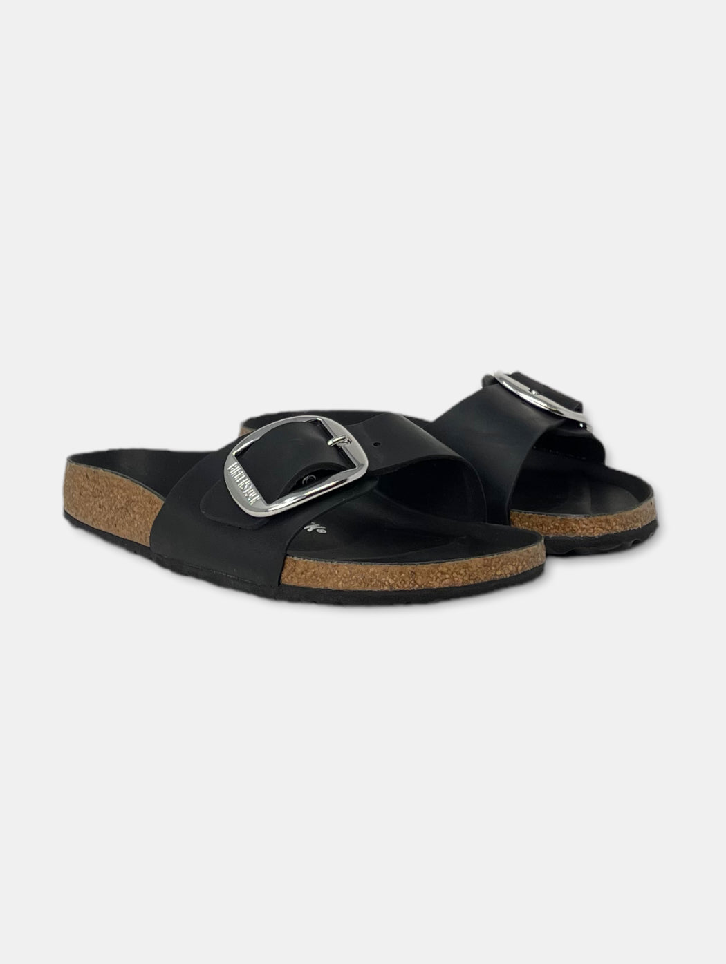 Madrid big buckle black