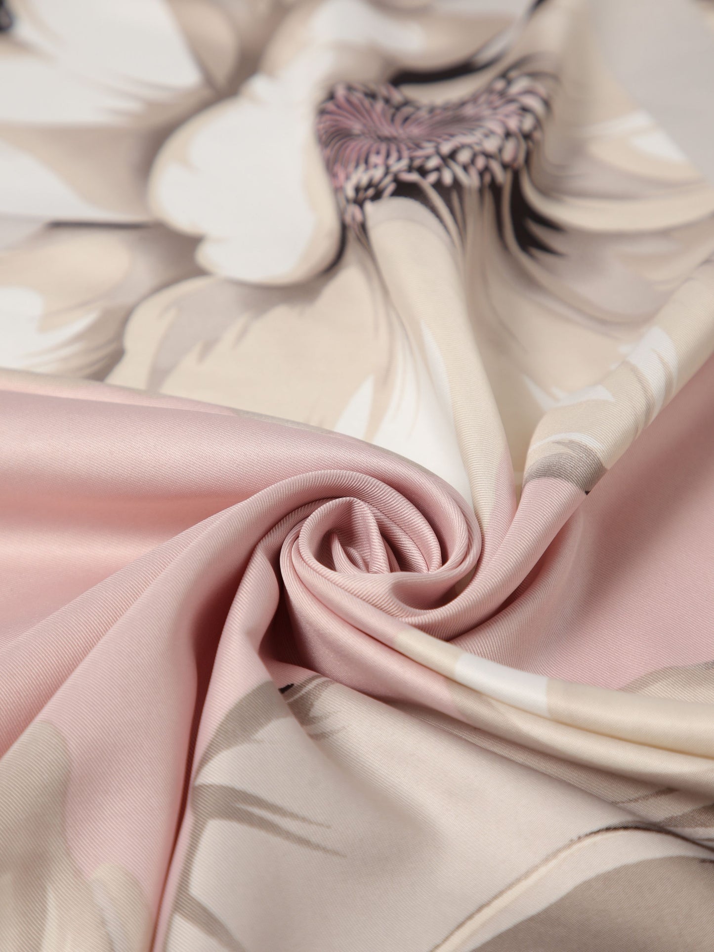 Ecs foulard maxi flower 90x90