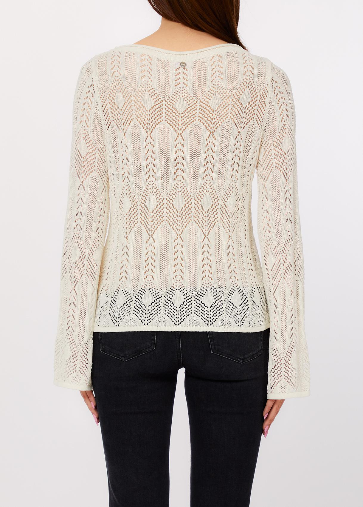 LIU JO WHITE-WA6330MS007 10701-SWEATER