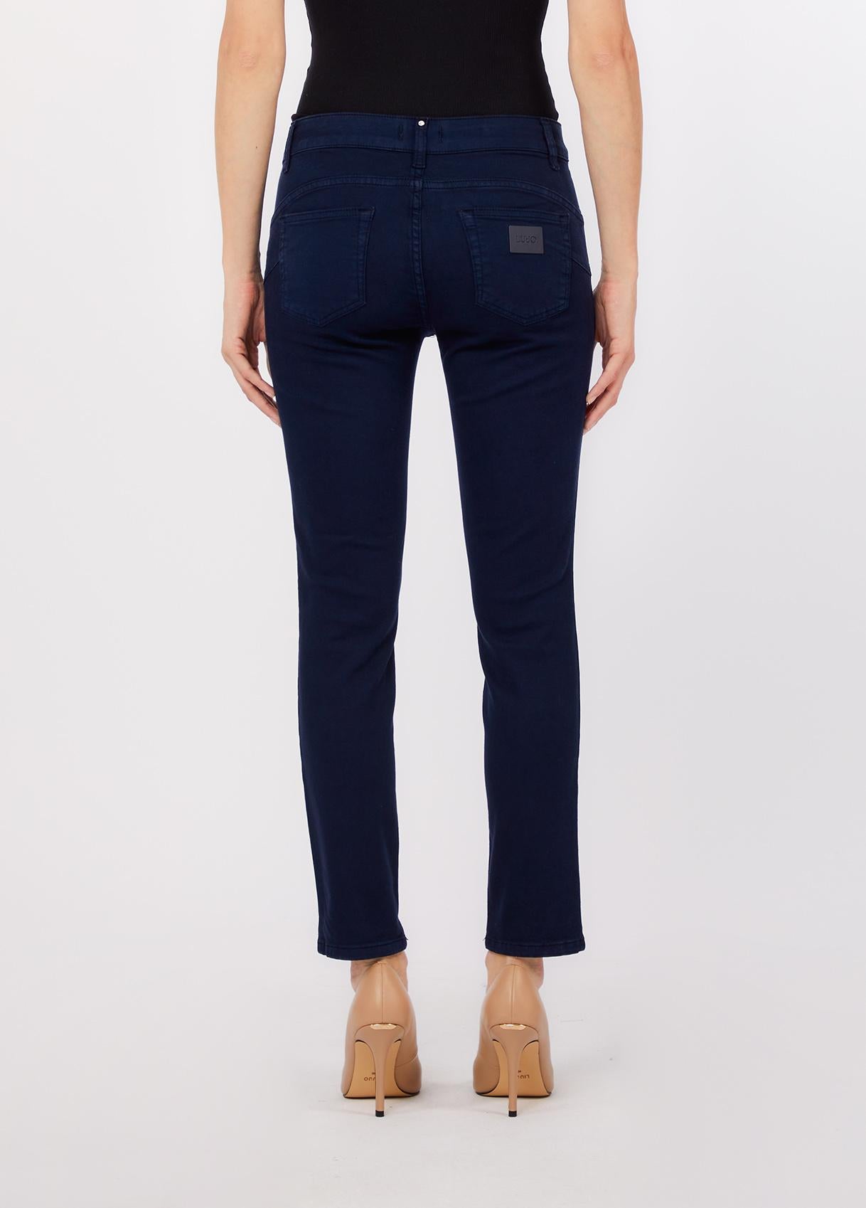 LIU JO WHITE-WA6404T367A 93924-PANTS