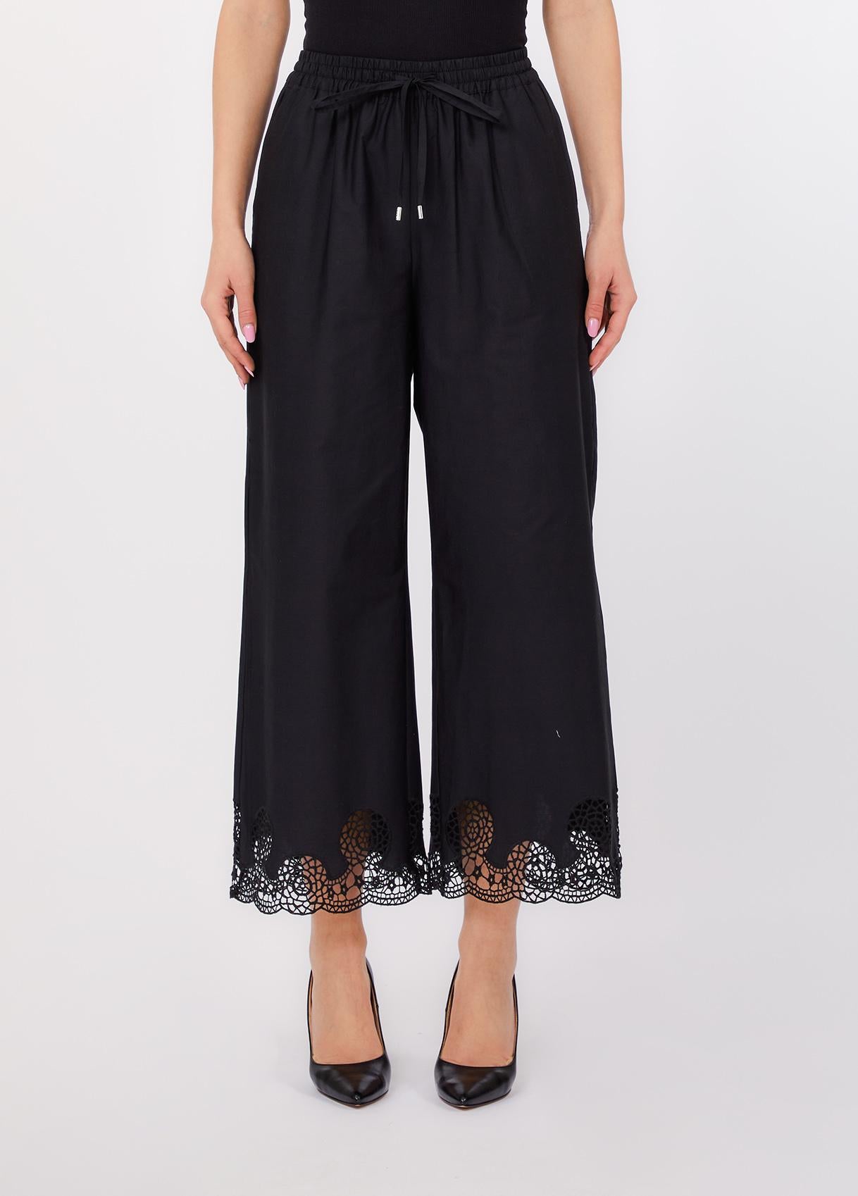 LIU JO BLUE DENIM-UA6298D0338 22222-PANTS