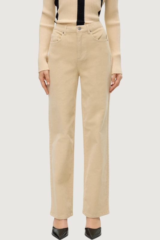 Tessa wide corduroy jeans