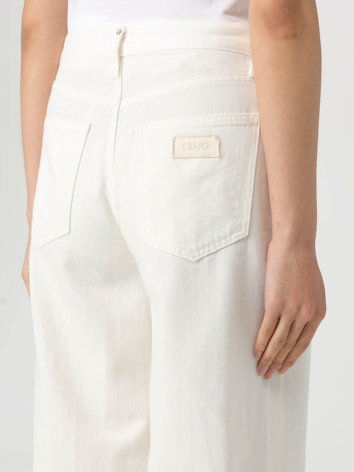 Pant.bone wide leg reg.w.