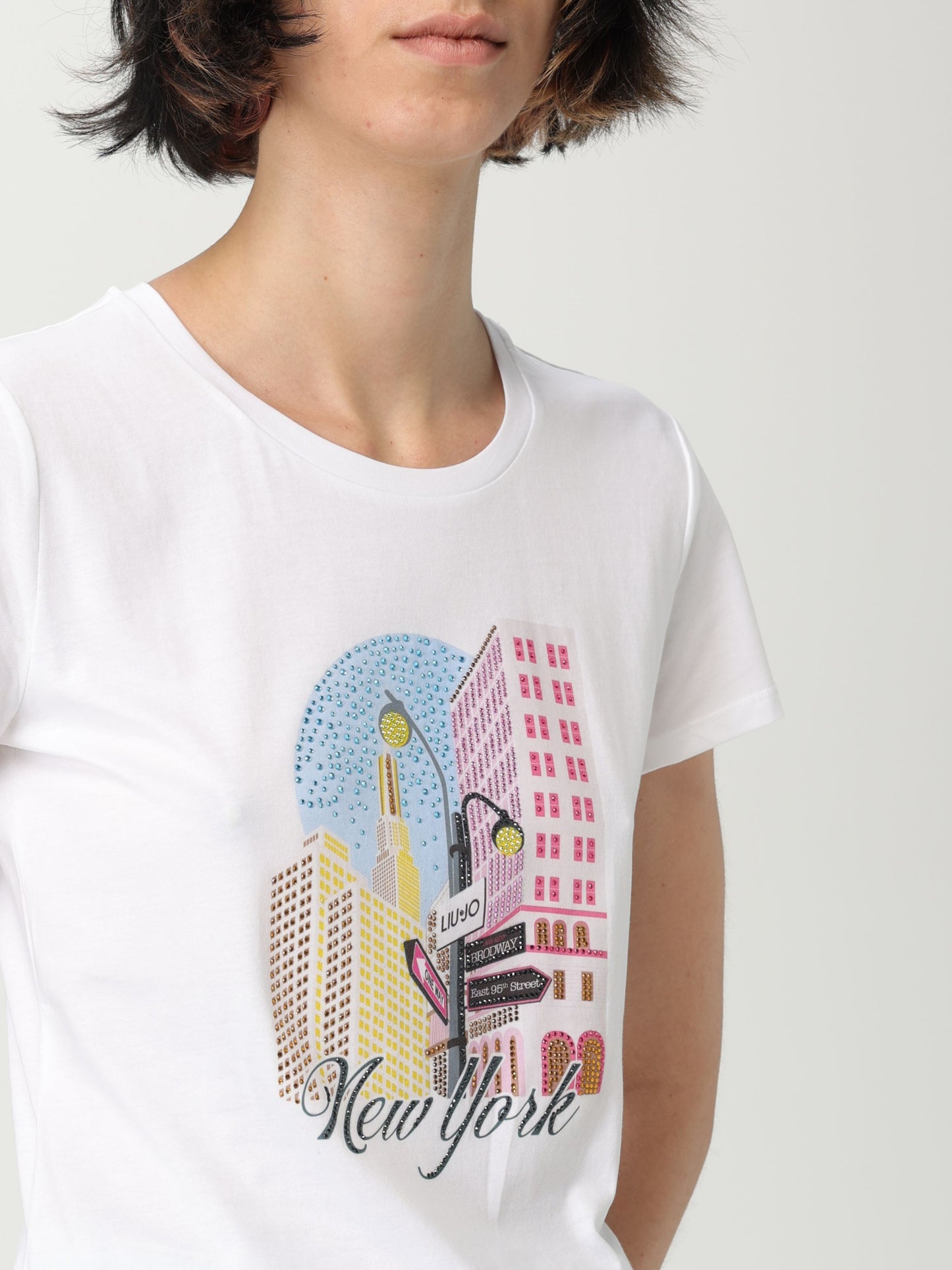 Ecs t-shirt moda m/c