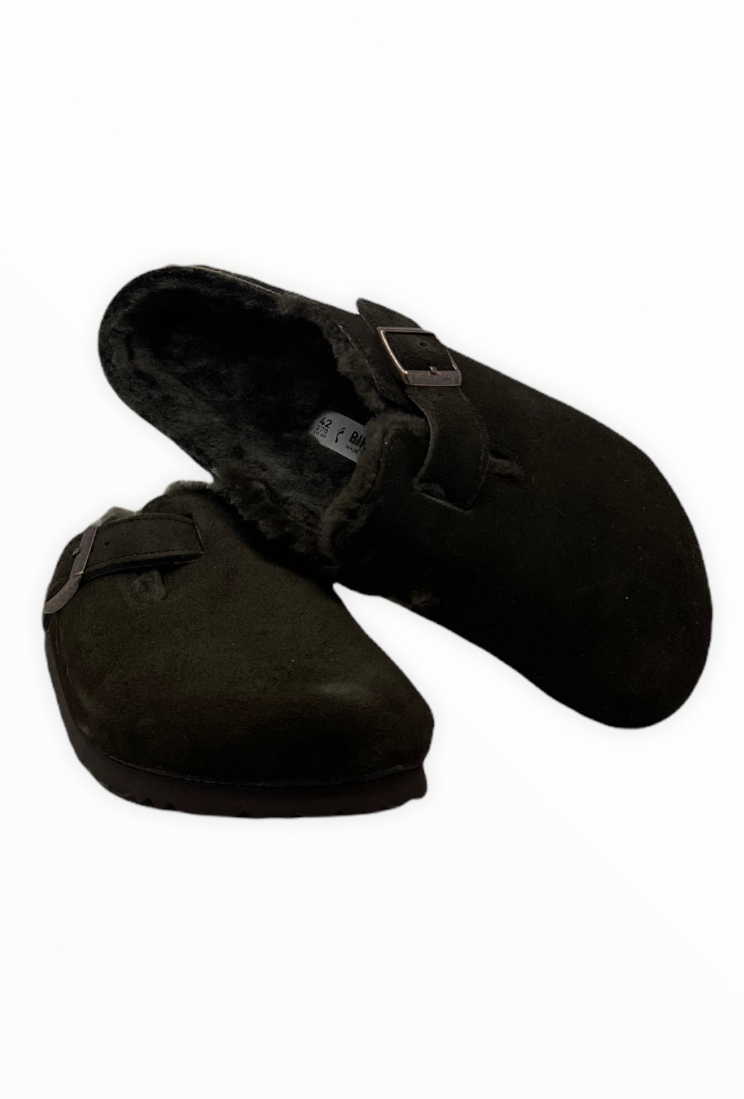 Boston shearling