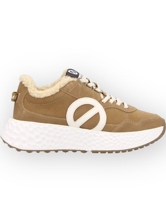 Carter jogger suede/cocoon nuts/dove