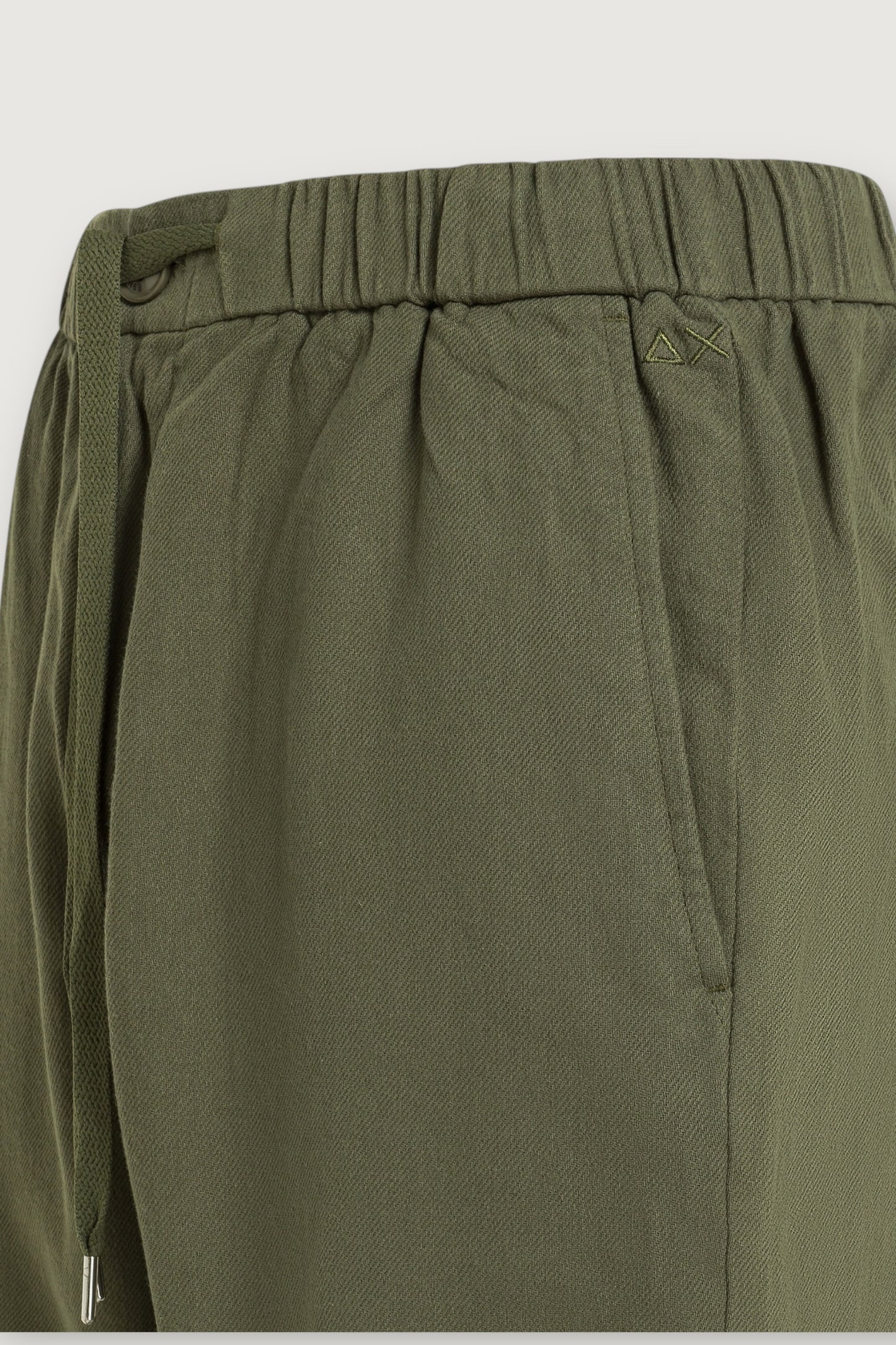 Short coulisse linen