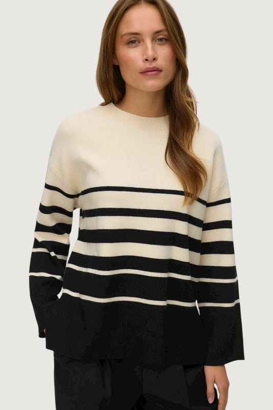 Saba stripe pull