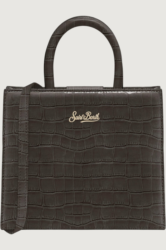 Shop bag midi printed croco 00