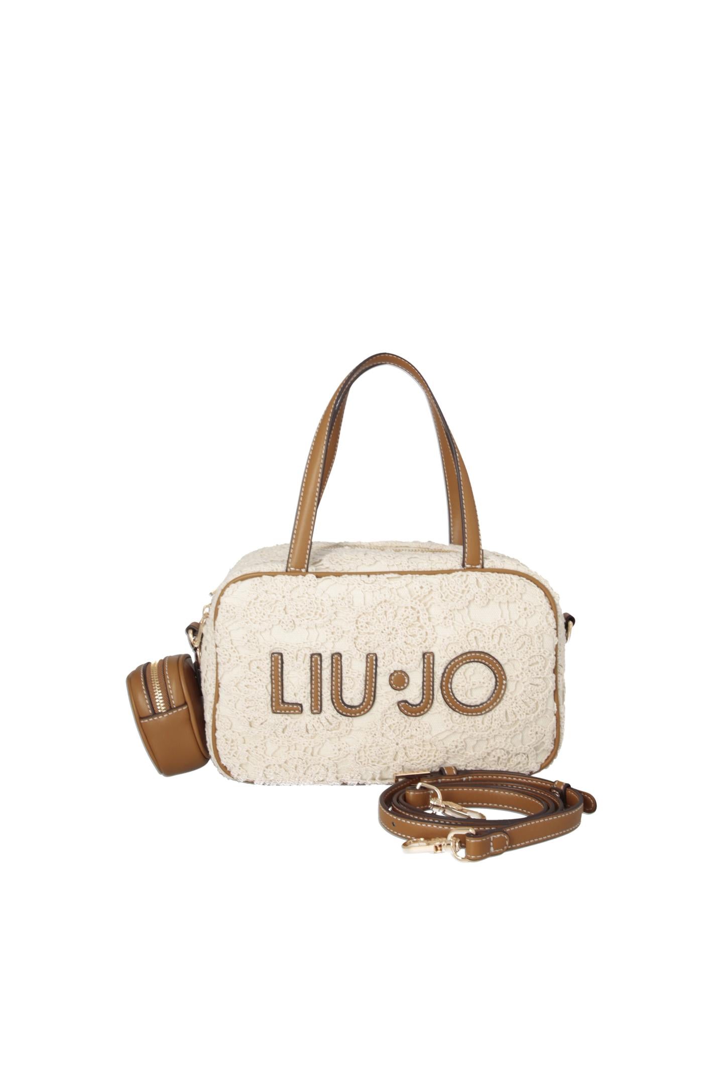 LIUJO ACCESSORI-AA6113J3865 X0459-LEATHER BAG