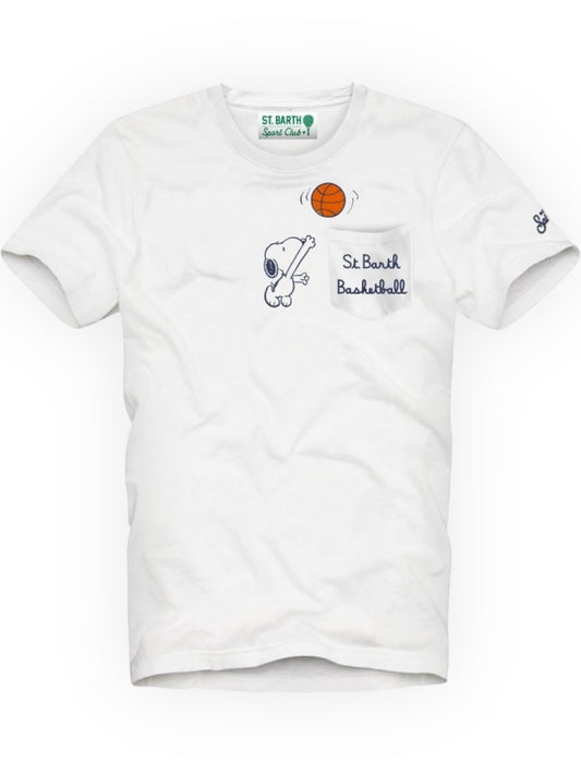 Tshirt austin snoopy basketball 01n