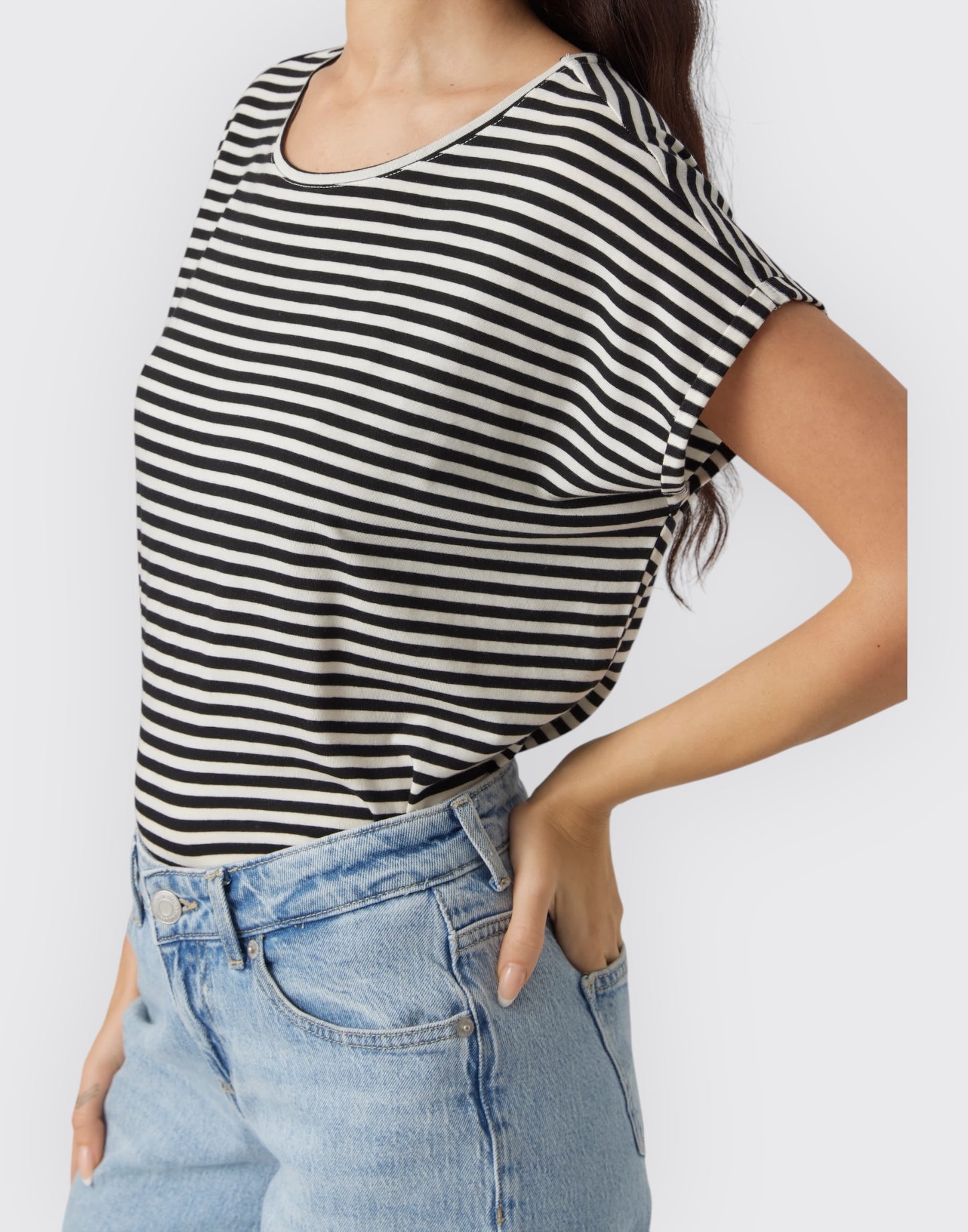 Ava stripe t-shirt