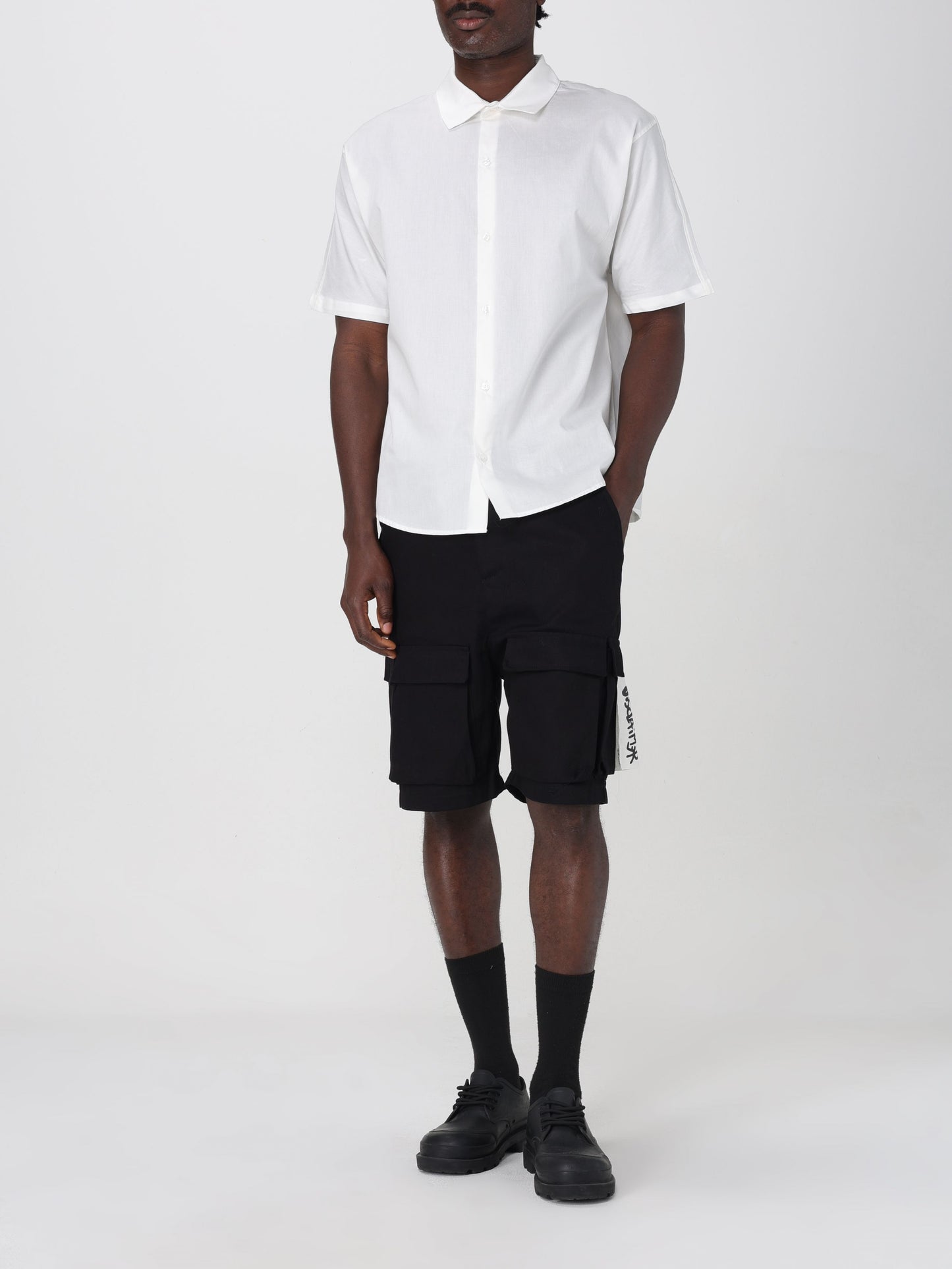 Bermuda in gabardine