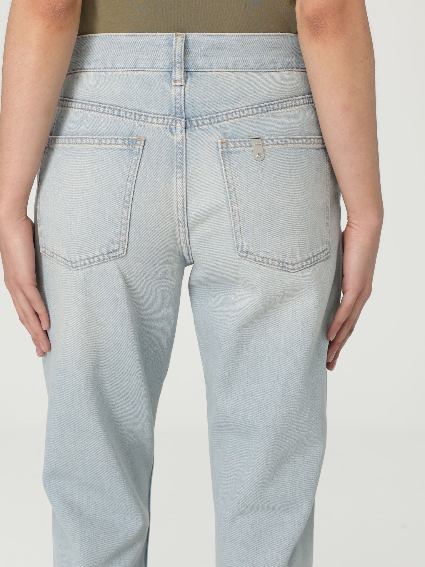 Ecs pant. straight uncinetto