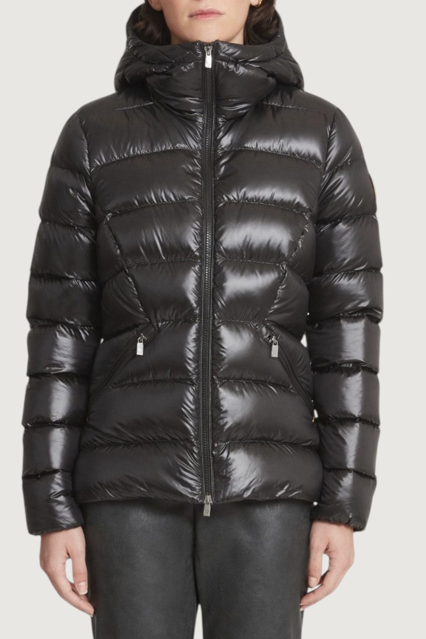 Rangi micro ripstop shiny jacket