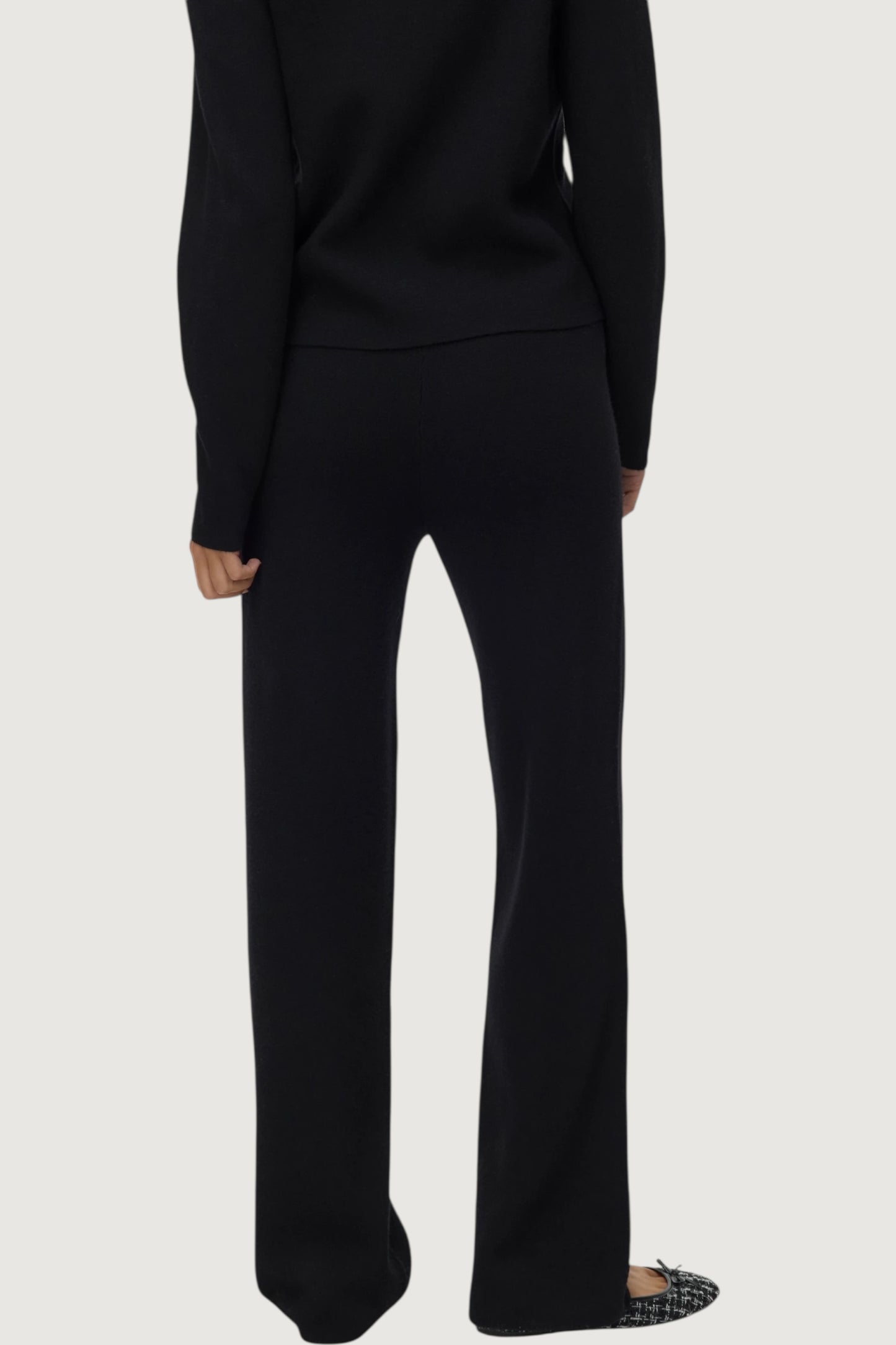 Gold contrast loose pant