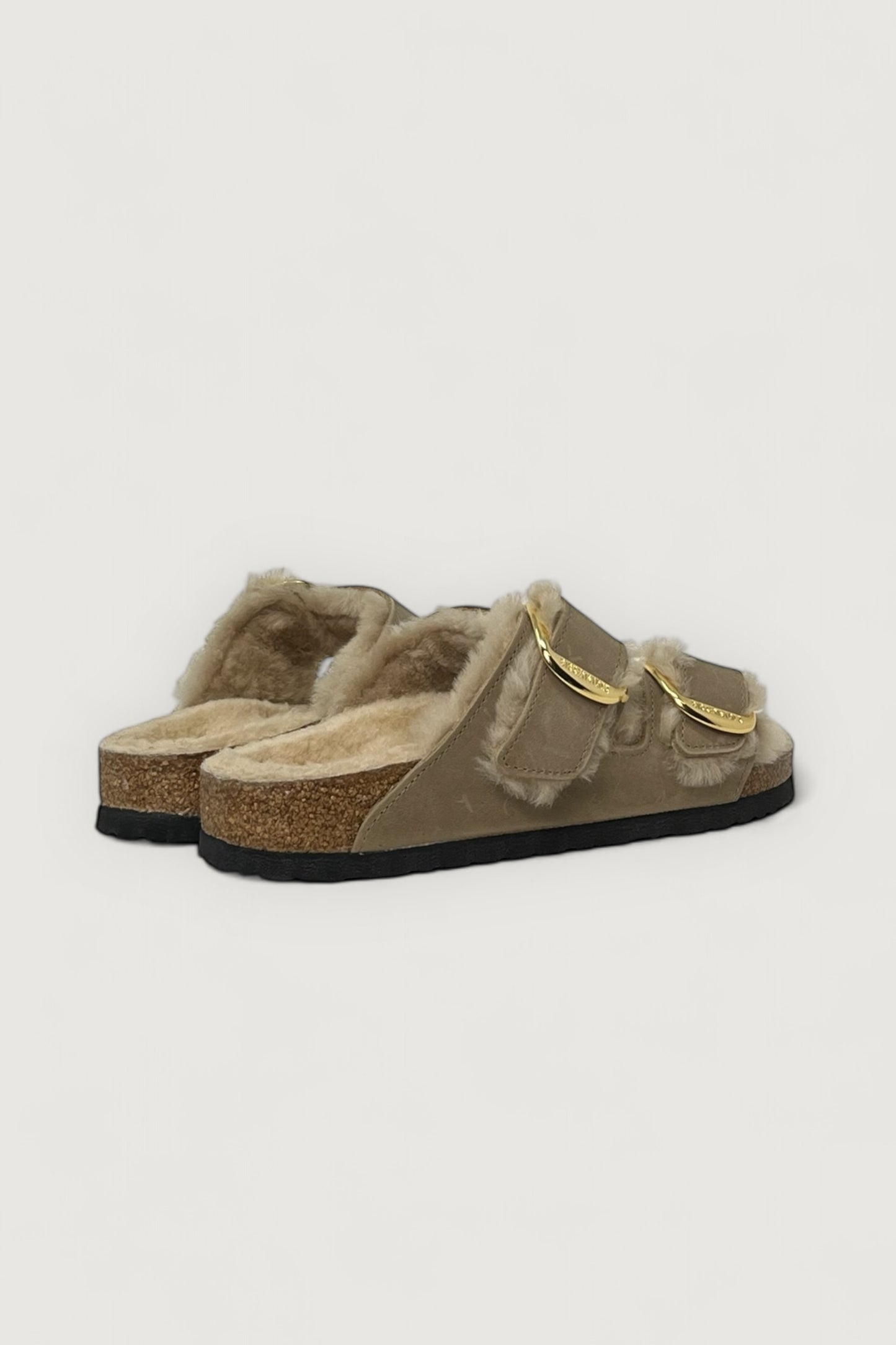 Arizona big buckle shearling