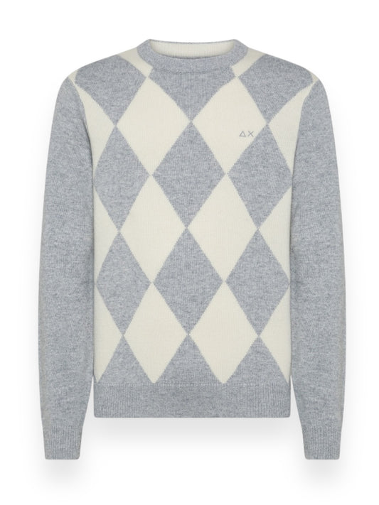 Round argyle warm