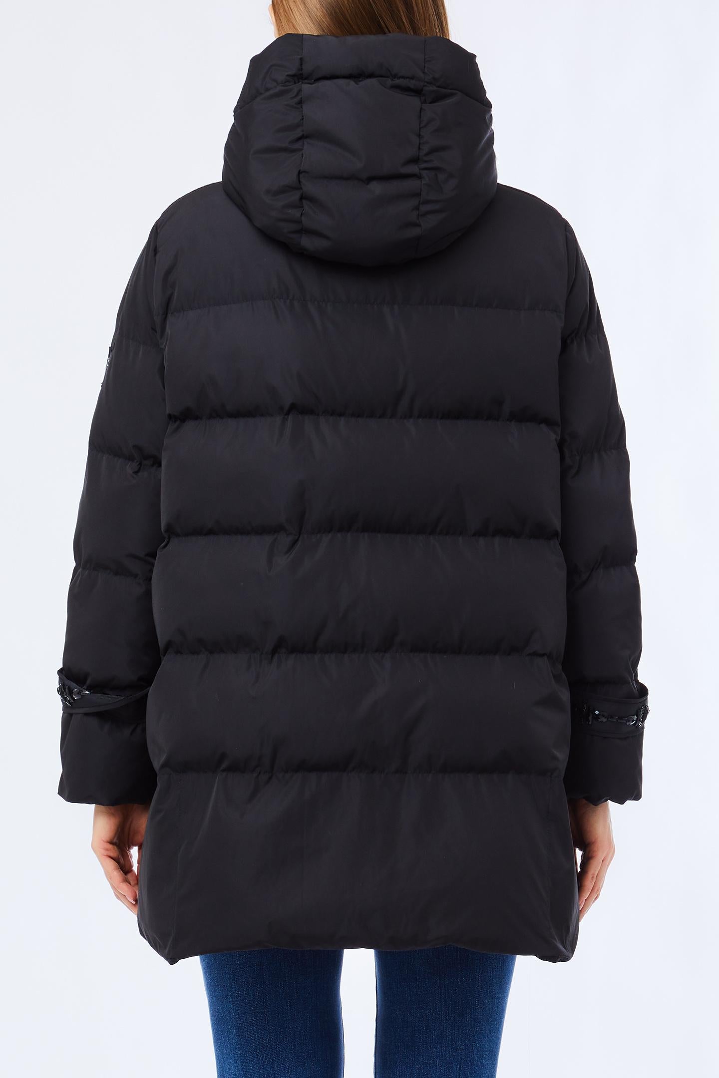 Imbottito piuma corto