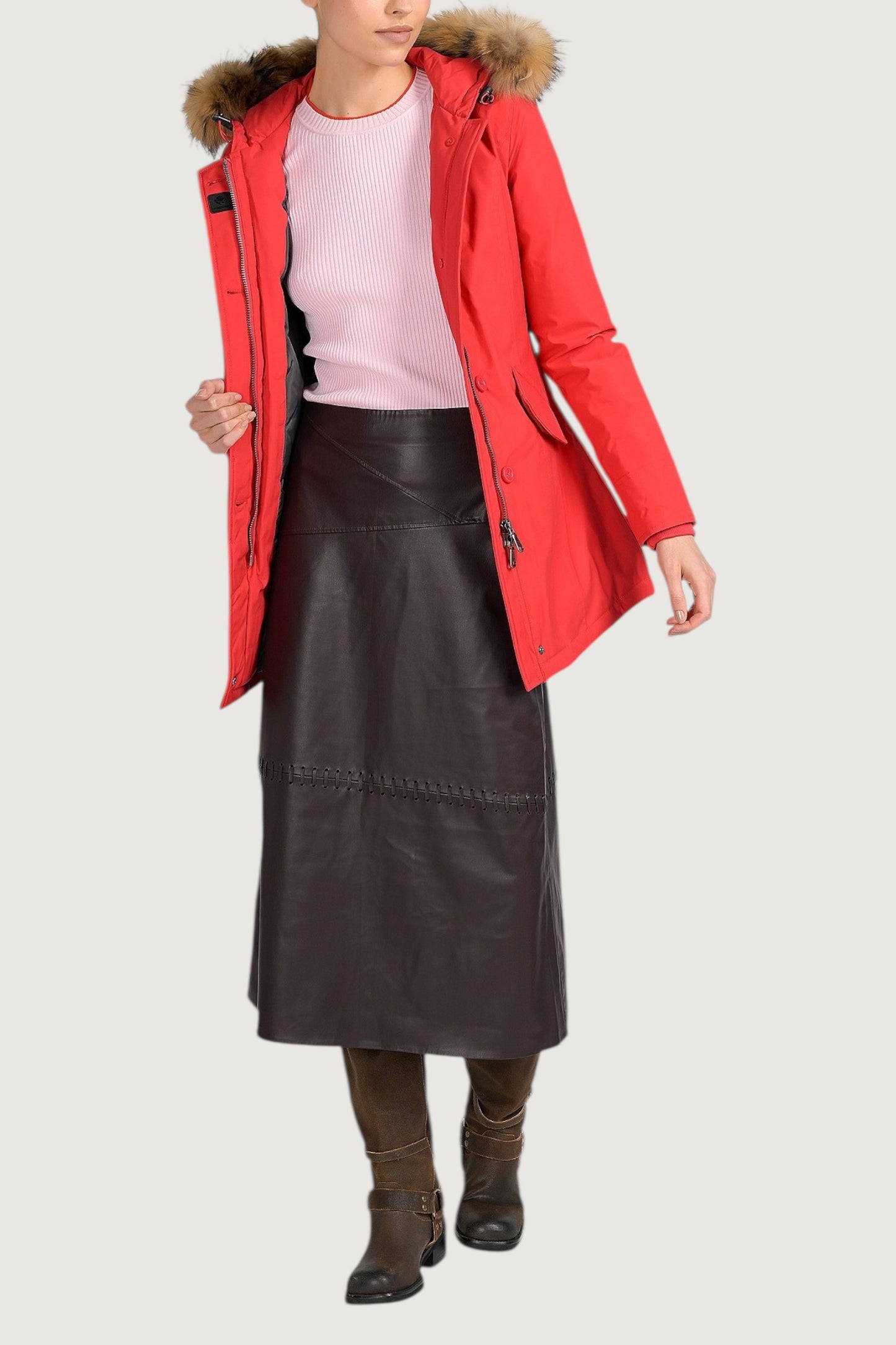 Fundy bay equestrian red