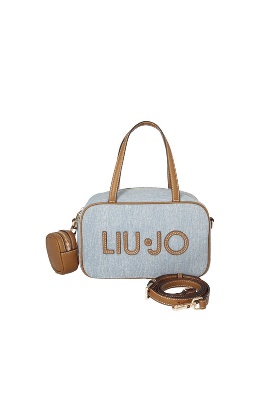 LIUJO ACCESSORI-AA6113T377A 74015-LEATHER BAG
