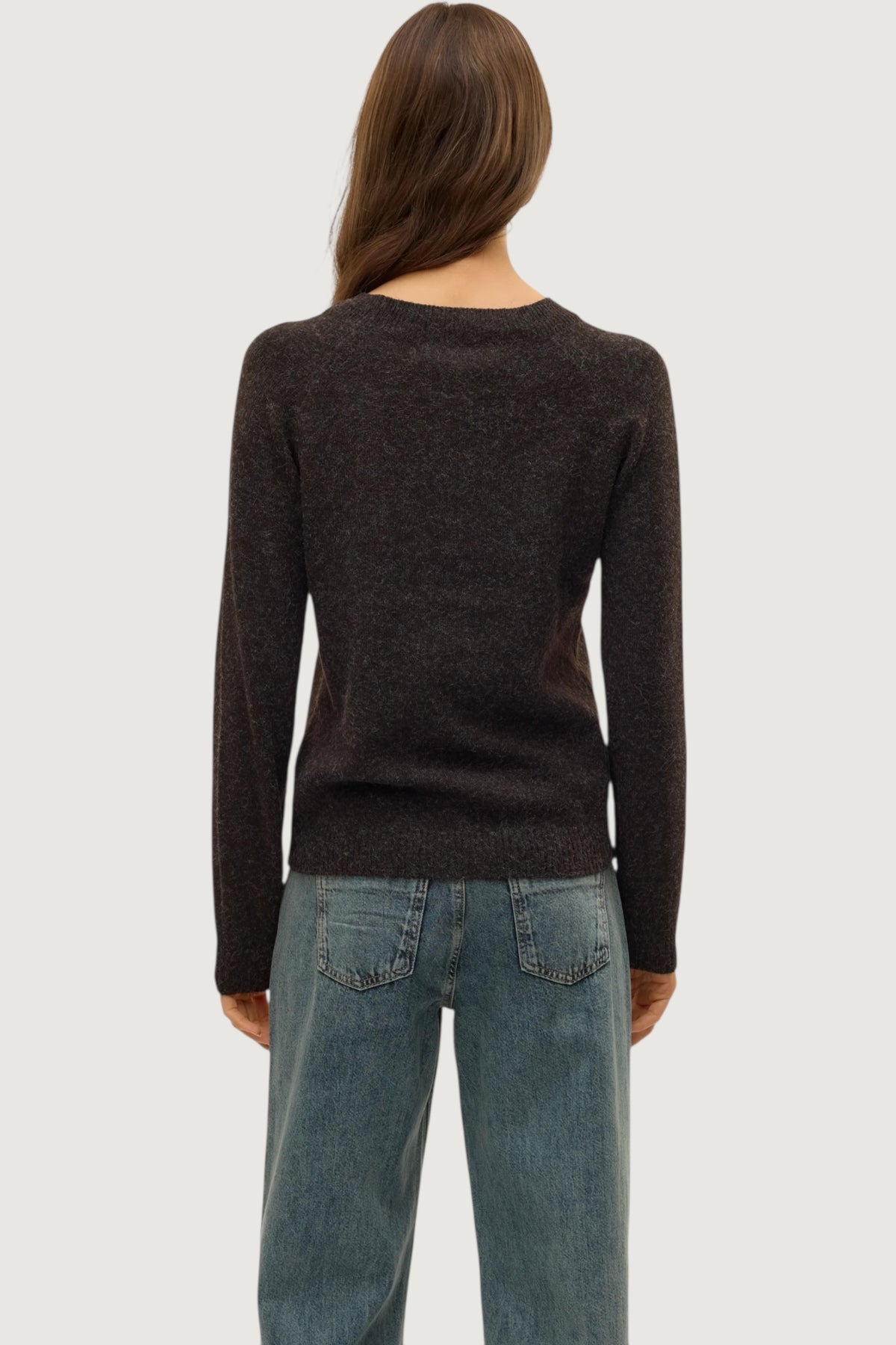 VERO MODA-10201022 CHOCOLATETORTE-DOFFY PULL