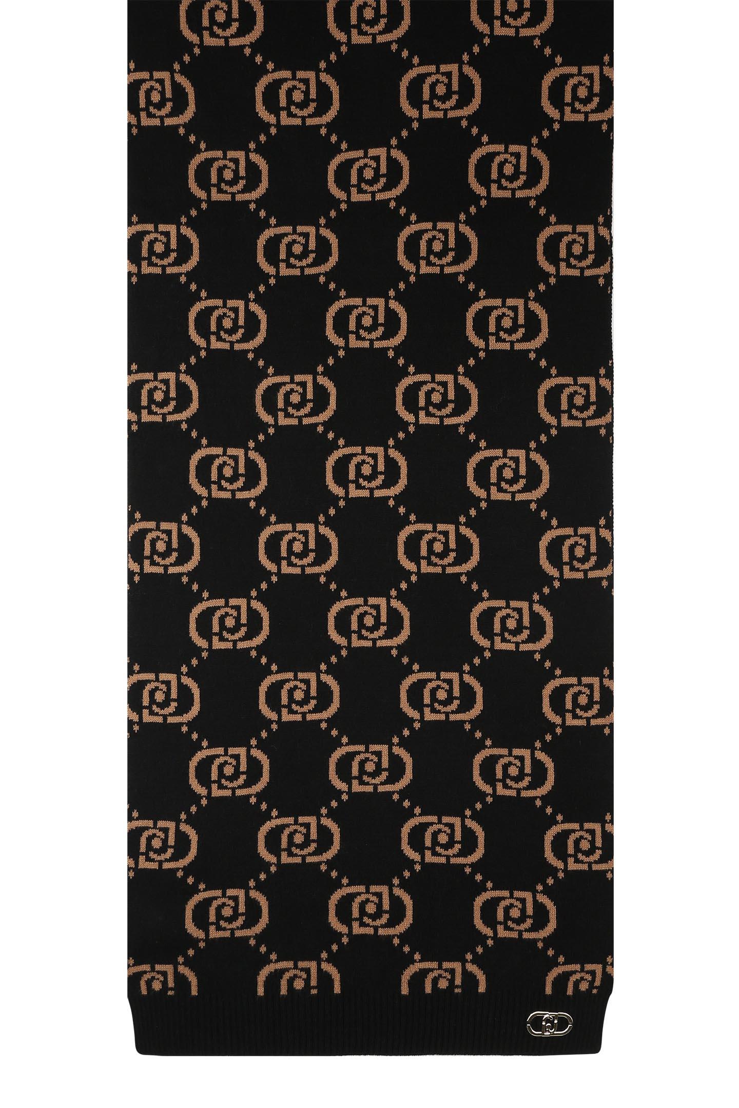 Sciarpa logo monogram