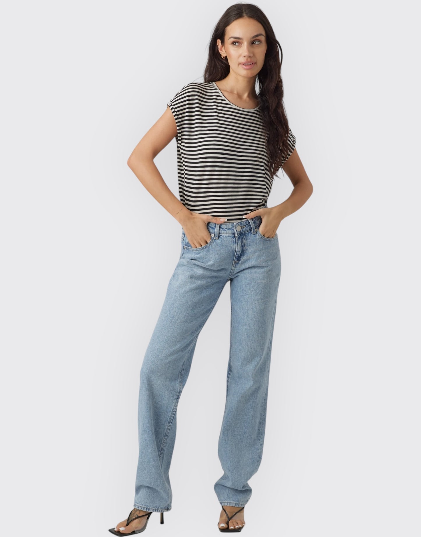 Ava stripe t-shirt