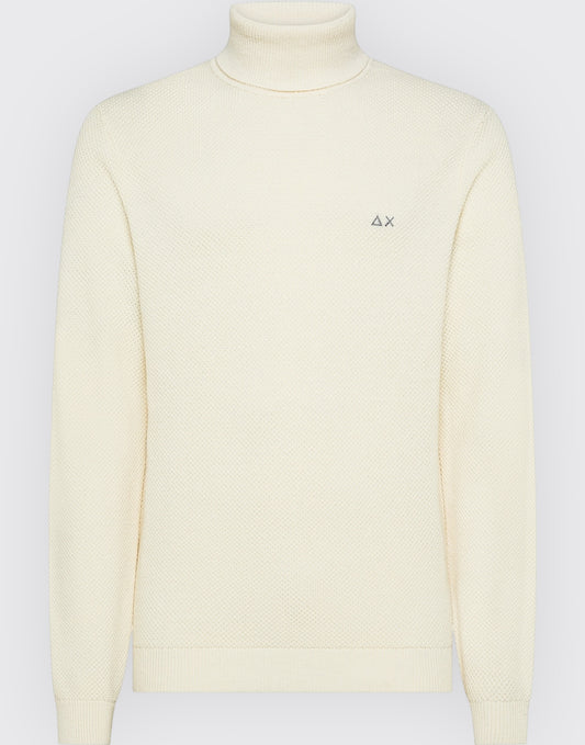 Turtle sweater rice knitway l/s