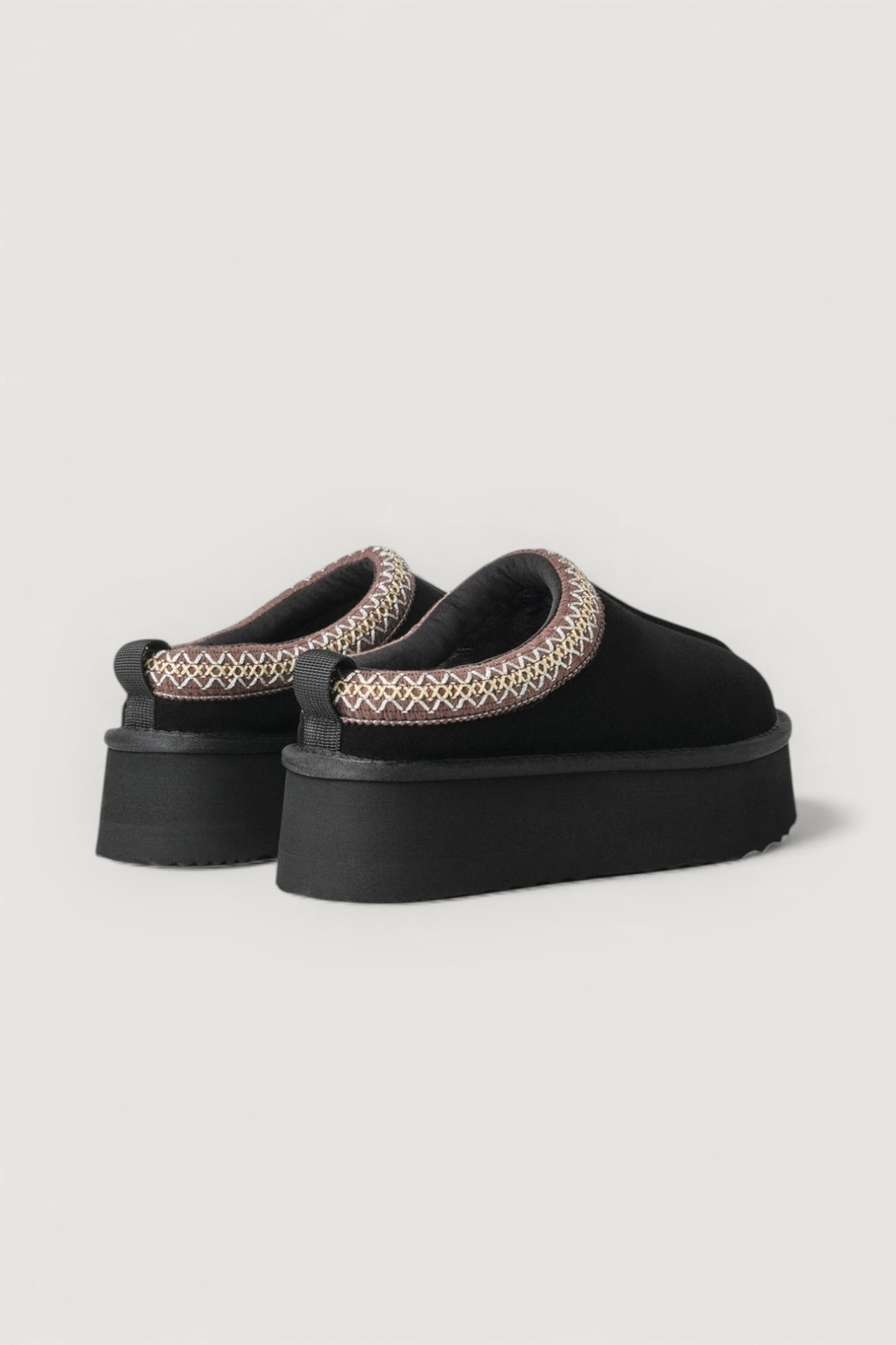 Eskimo boots sabot nero