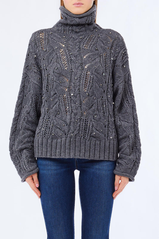 Maglia chiusa m/l