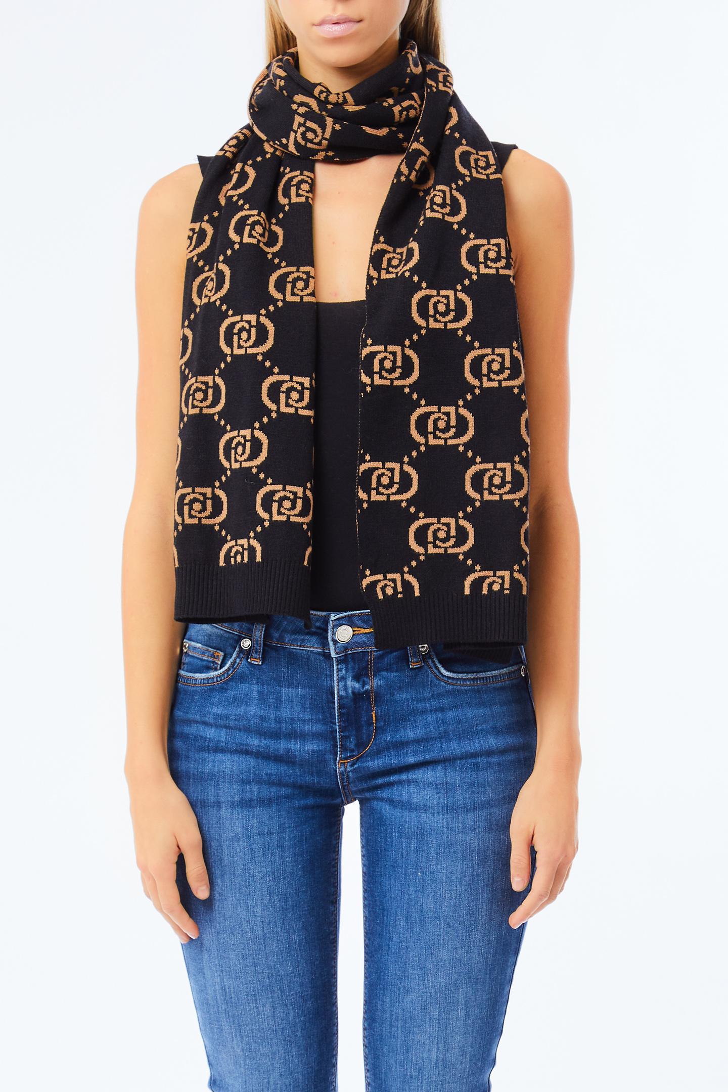 Sciarpa logo monogram