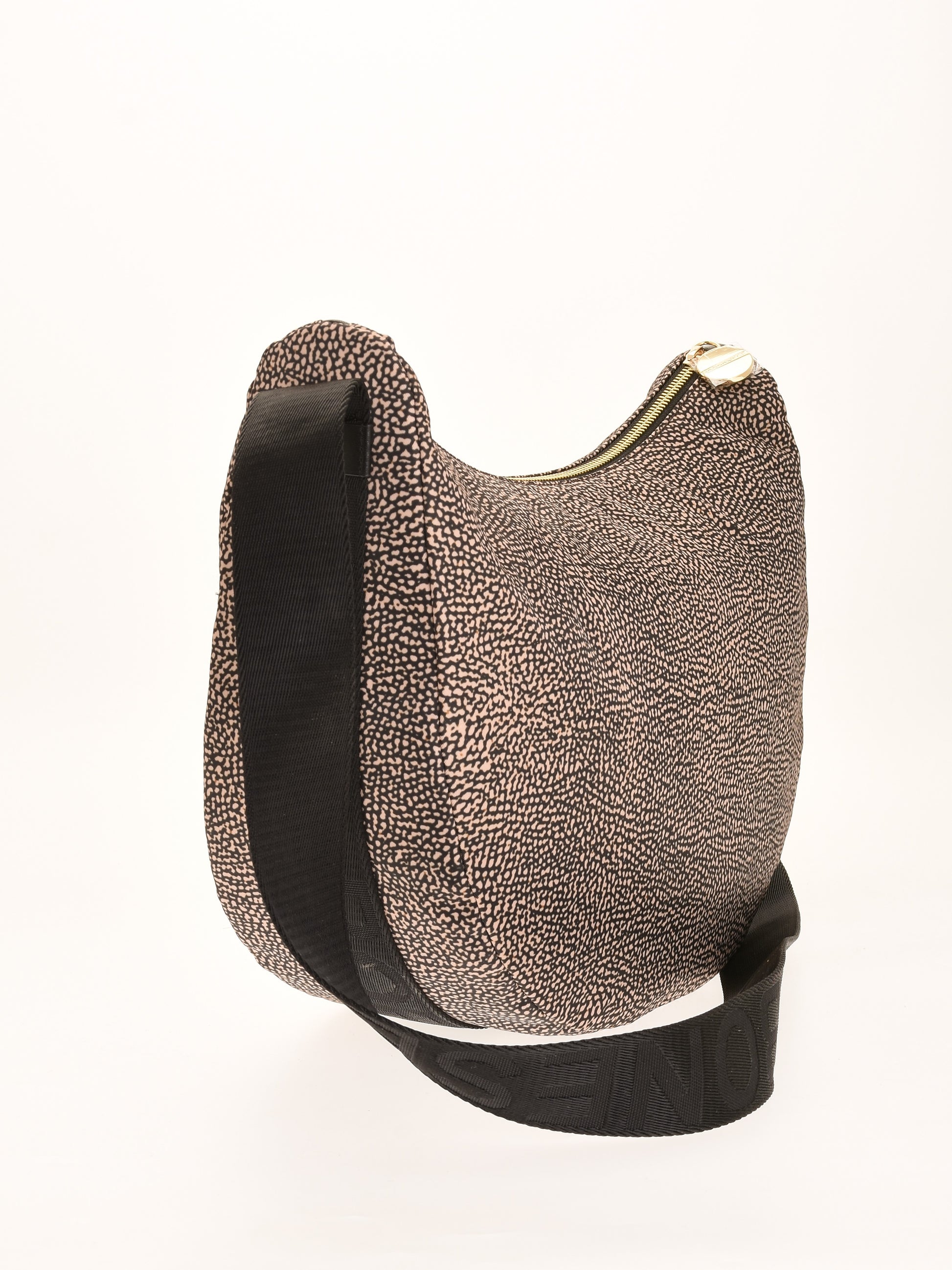 BORBONESE-934108I15 X11-LUNA BAG MIDDLE 