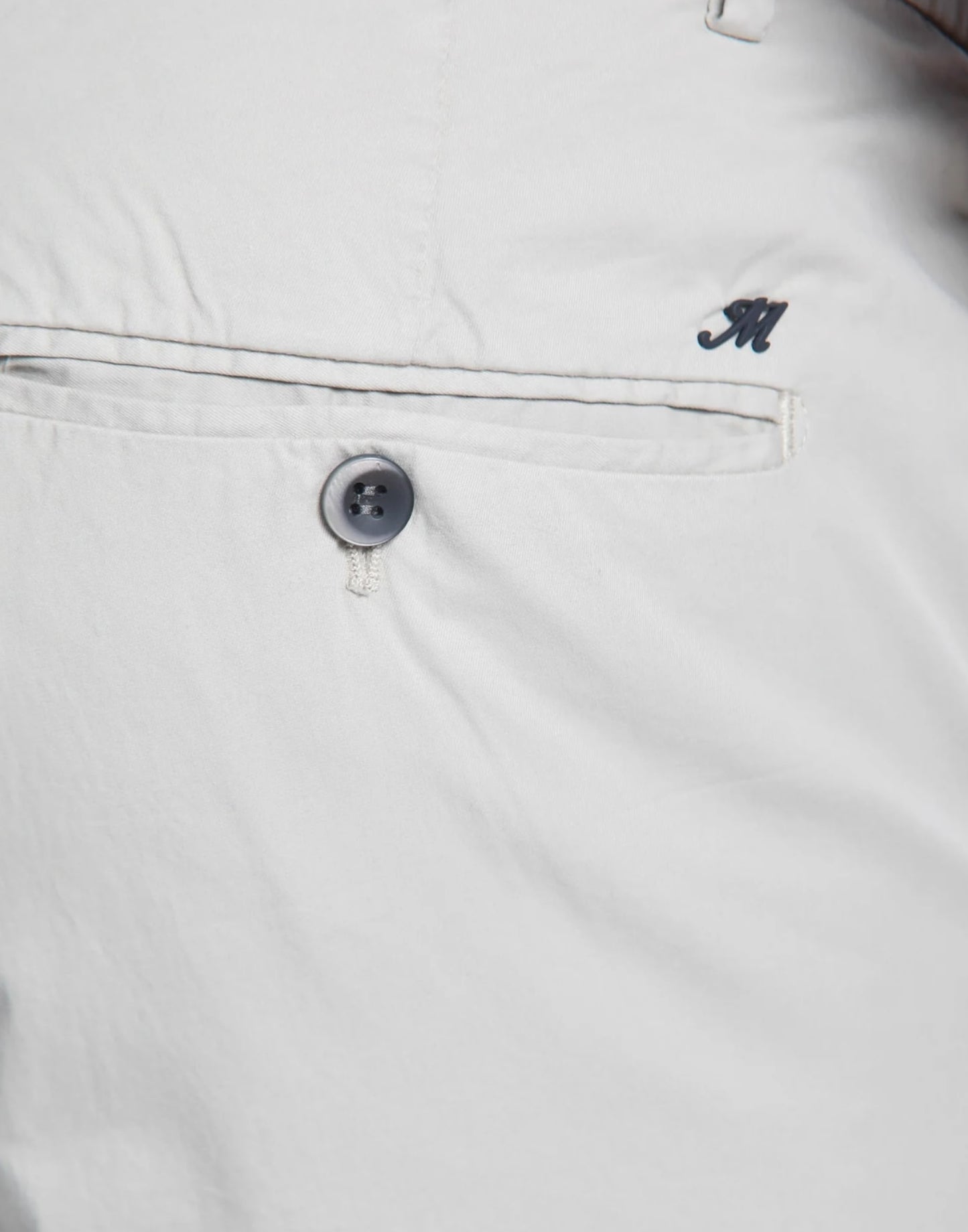 Milano style pantalone chino uomo in gabardine