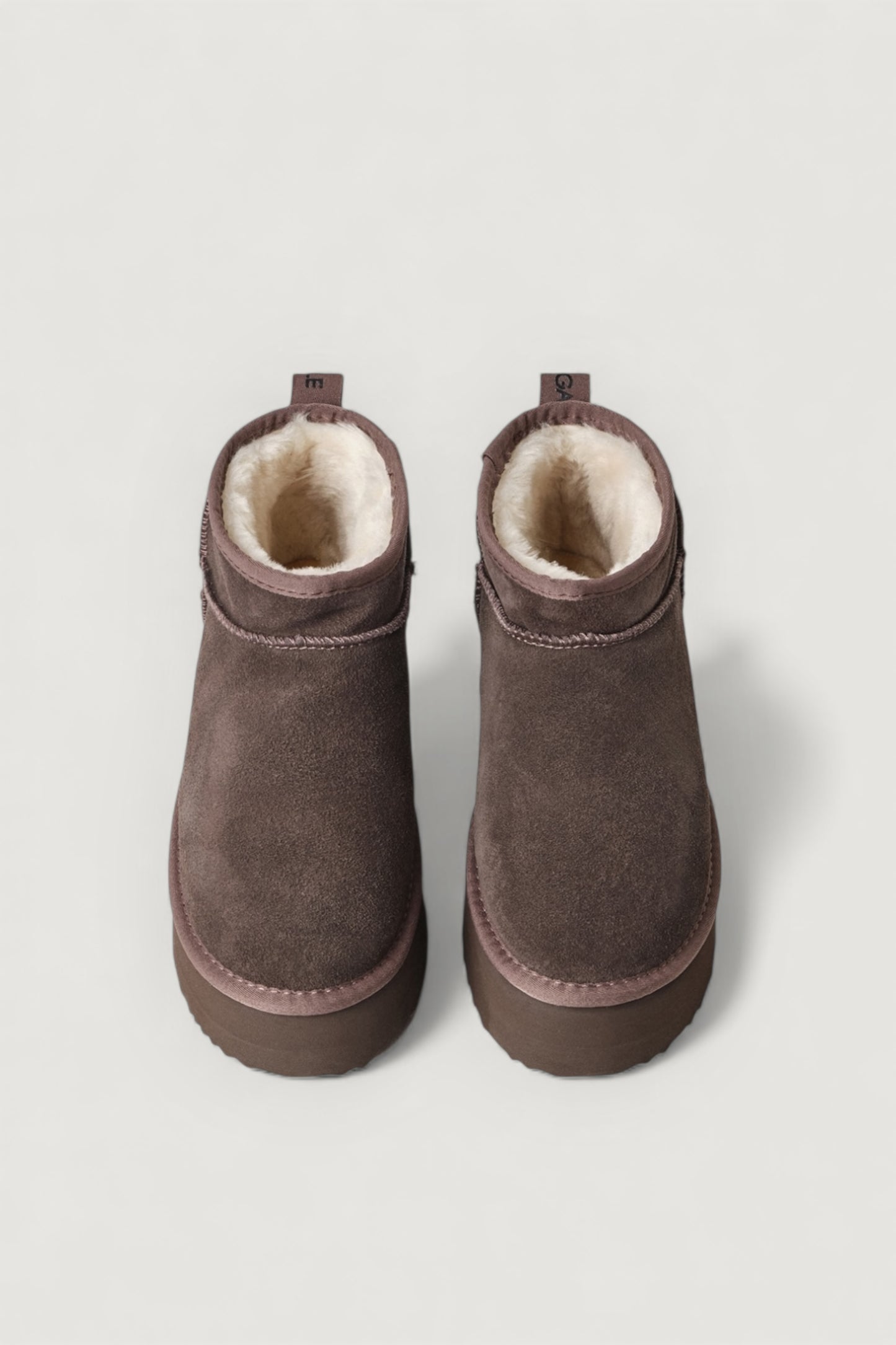 Eskimo boots basso marrone