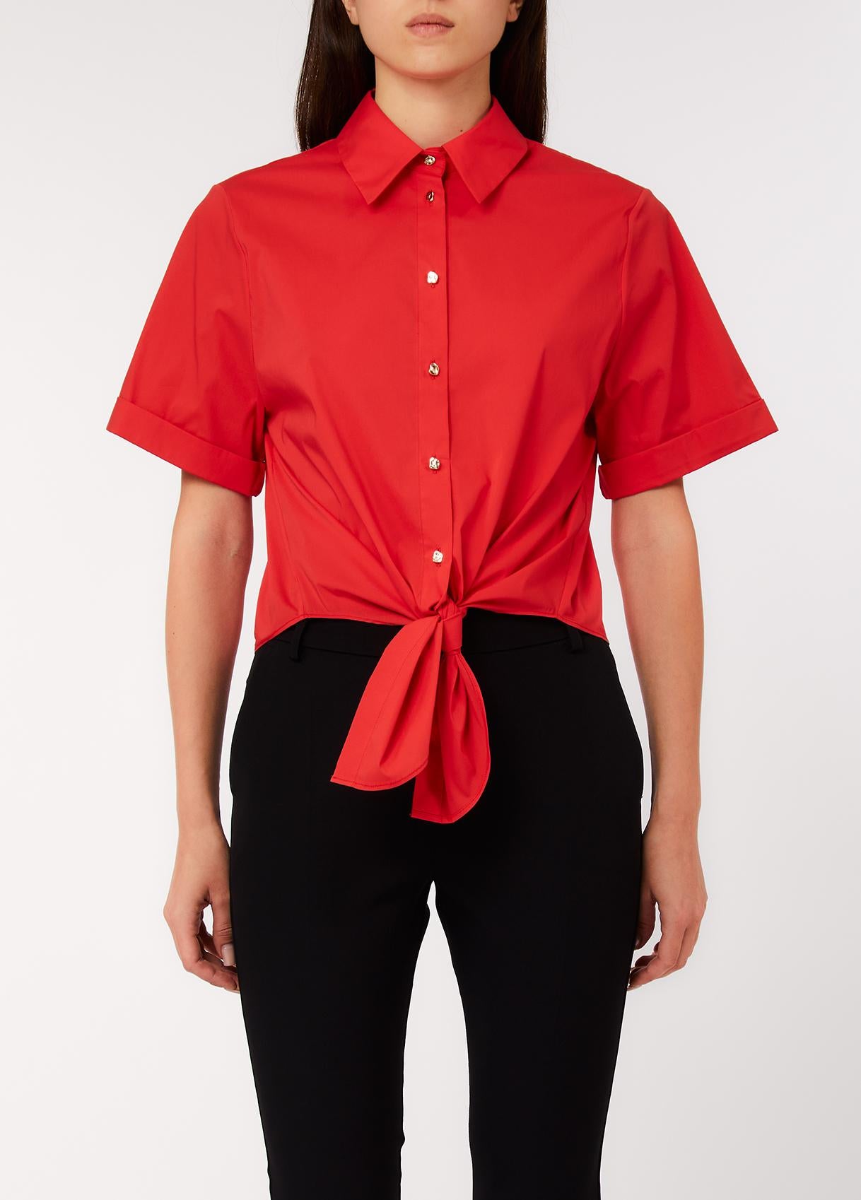 LIU JO COLLECTION-CA6281T297A X0772-BLOUSE