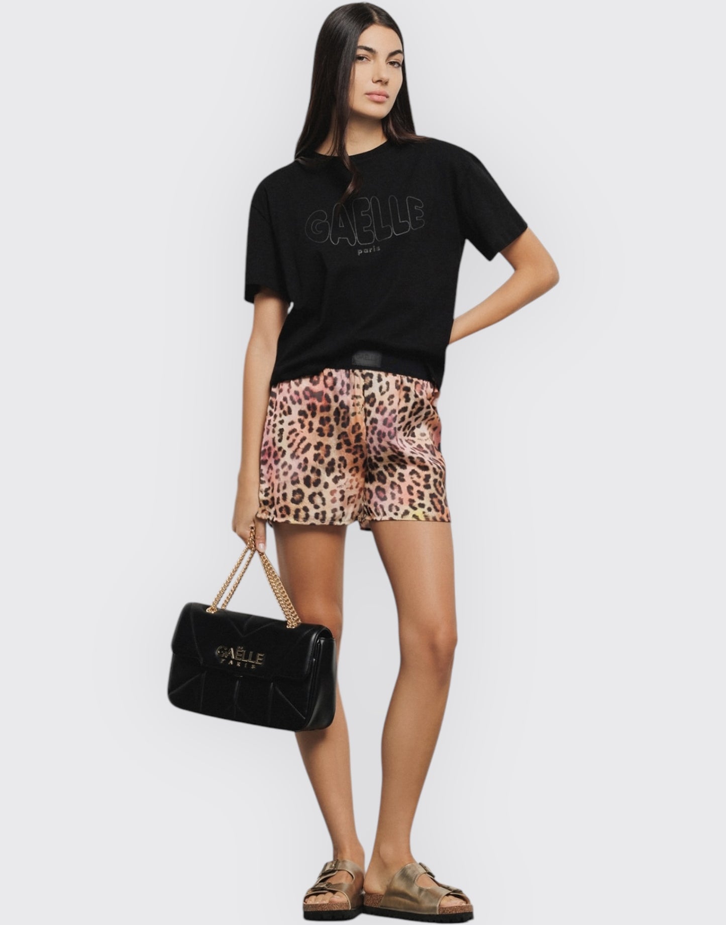 T-shirt con apertura