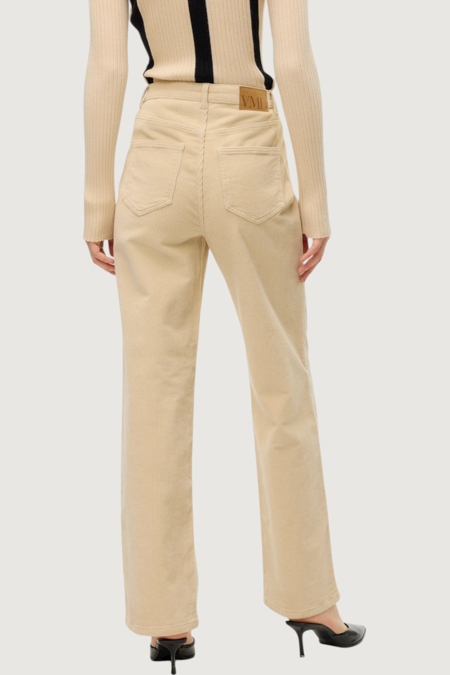 Tessa wide corduroy jeans