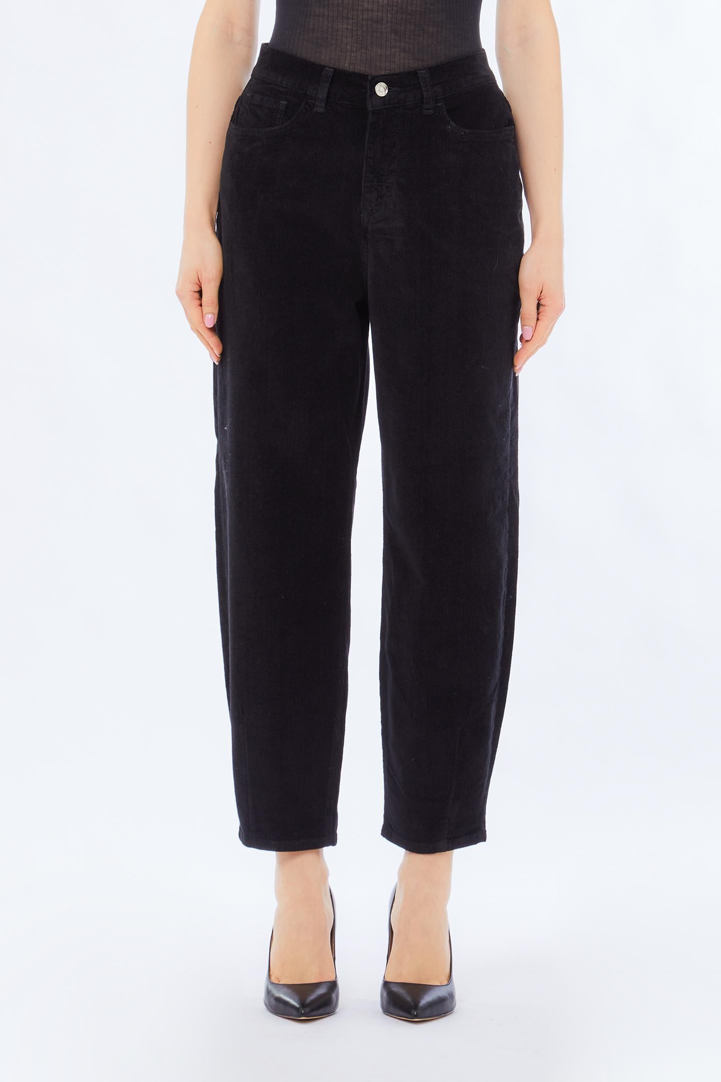 Pant. new barrel h.w. velluto