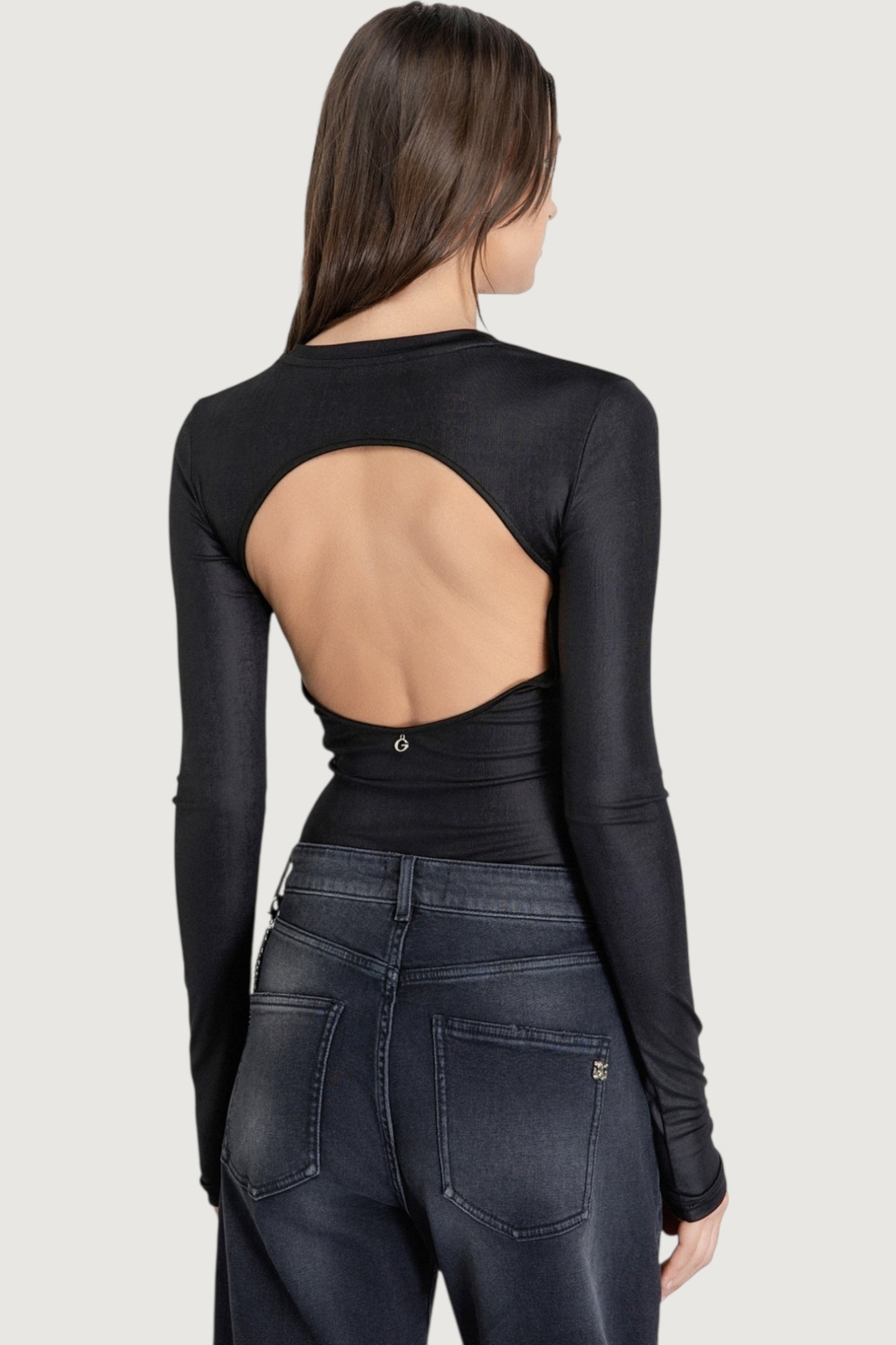 Body in maglia fluida